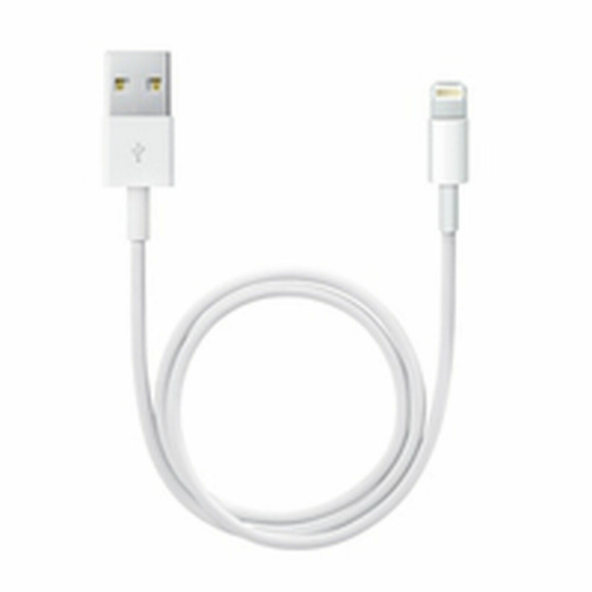 Kabel Lightning Apple ME291ZM/A Vit 50 cm (1 antal) - 2