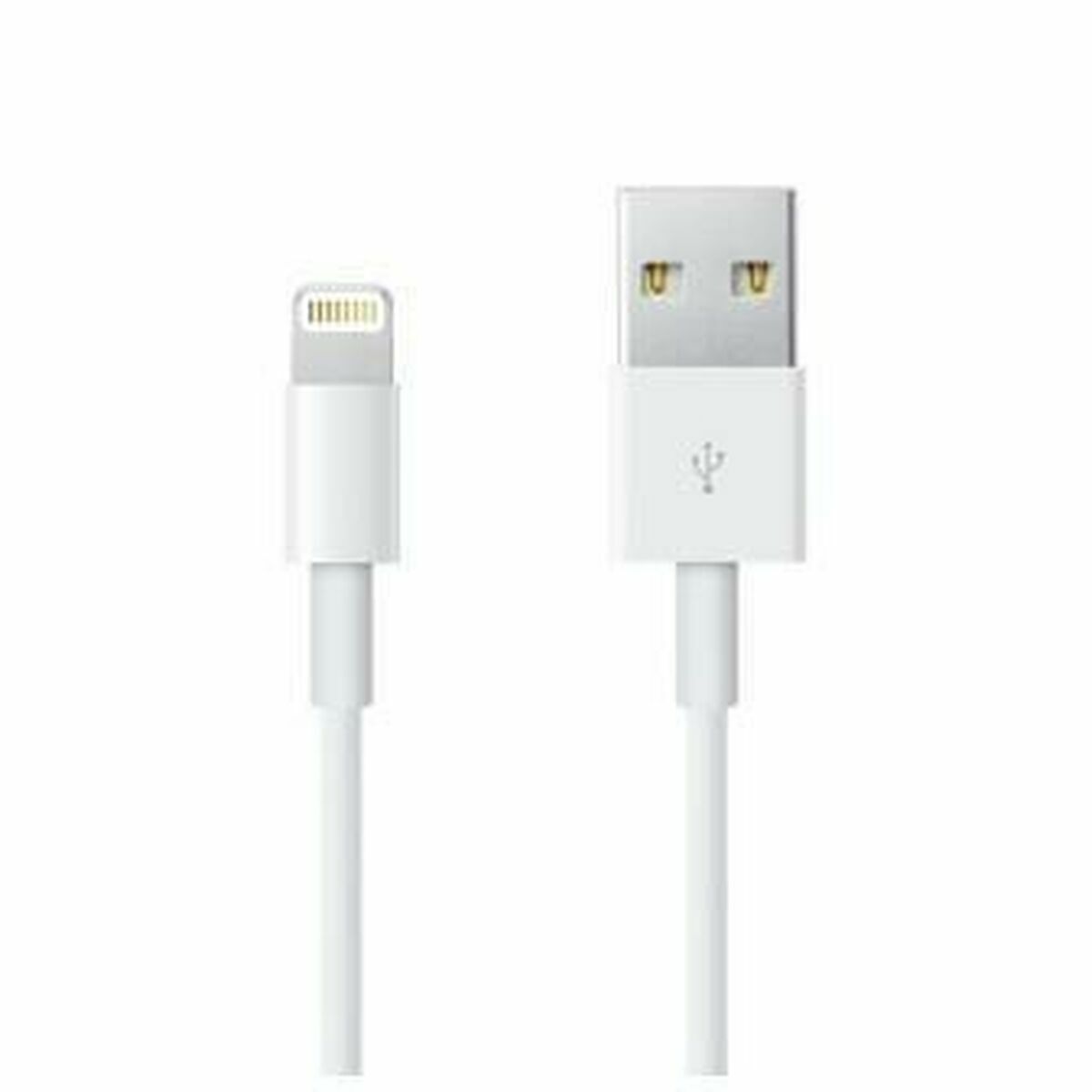 Kabel Lightning Apple ME291ZM/A Vit 50 cm (1 antal)