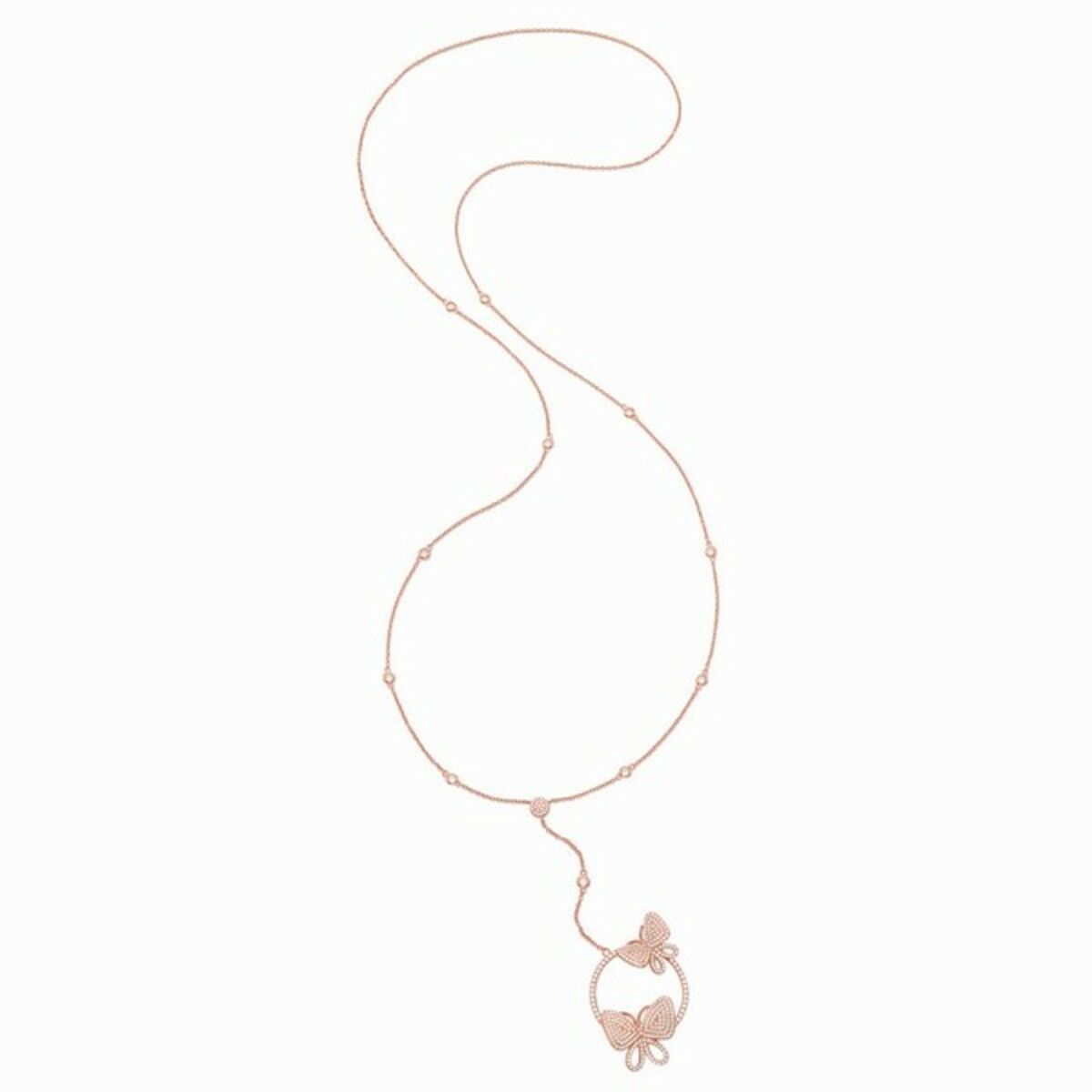 Damhalsband Folli Follie 3N17S039RC 88 cm - 4