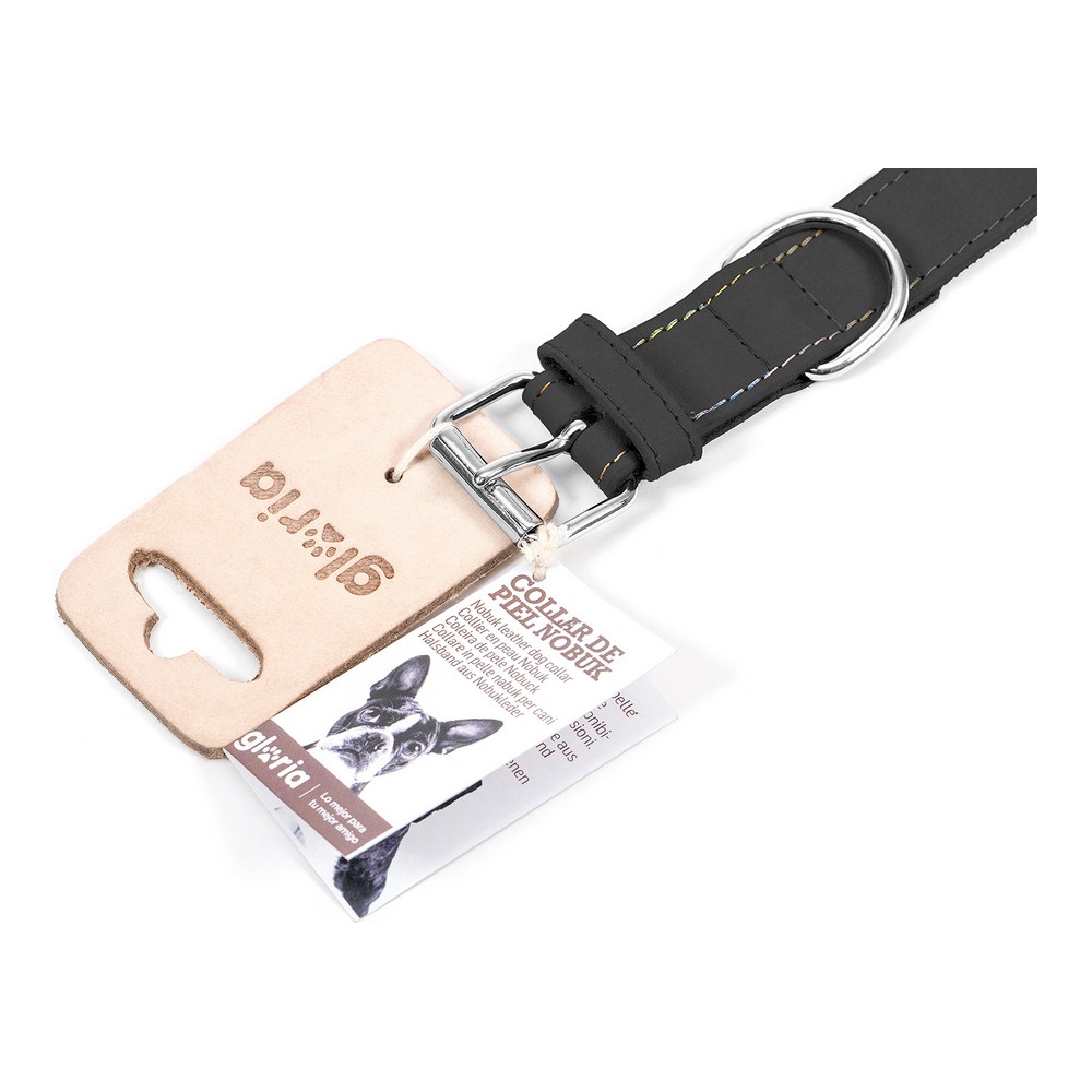 Hundhalsband Gloria Oasis Svart (50 x 2,1 cm) - 5