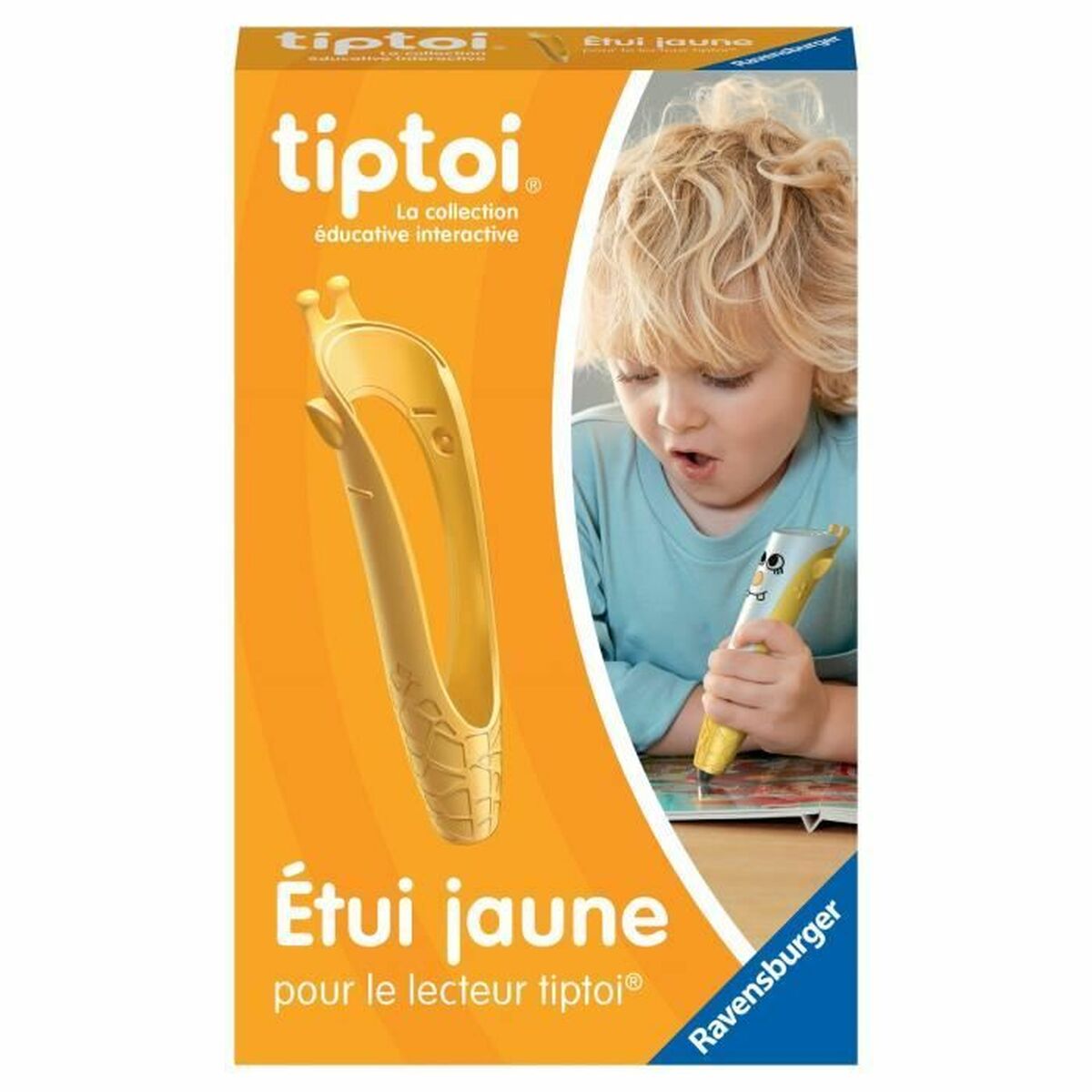 Utbildningsspel Ravensburger tiptoi® Etui jaune-4005556001842 (FR) - 2