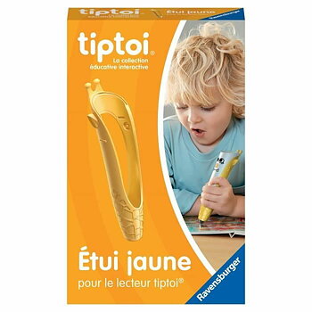 Utbildningsspel Ravensburger tiptoi® Etui jaune-4005556001842 (FR)