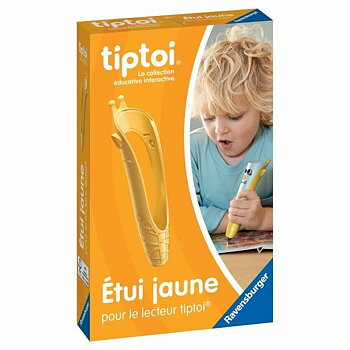 Utbildningsspel Ravensburger tiptoi® Etui jaune-4005556001842 (FR)