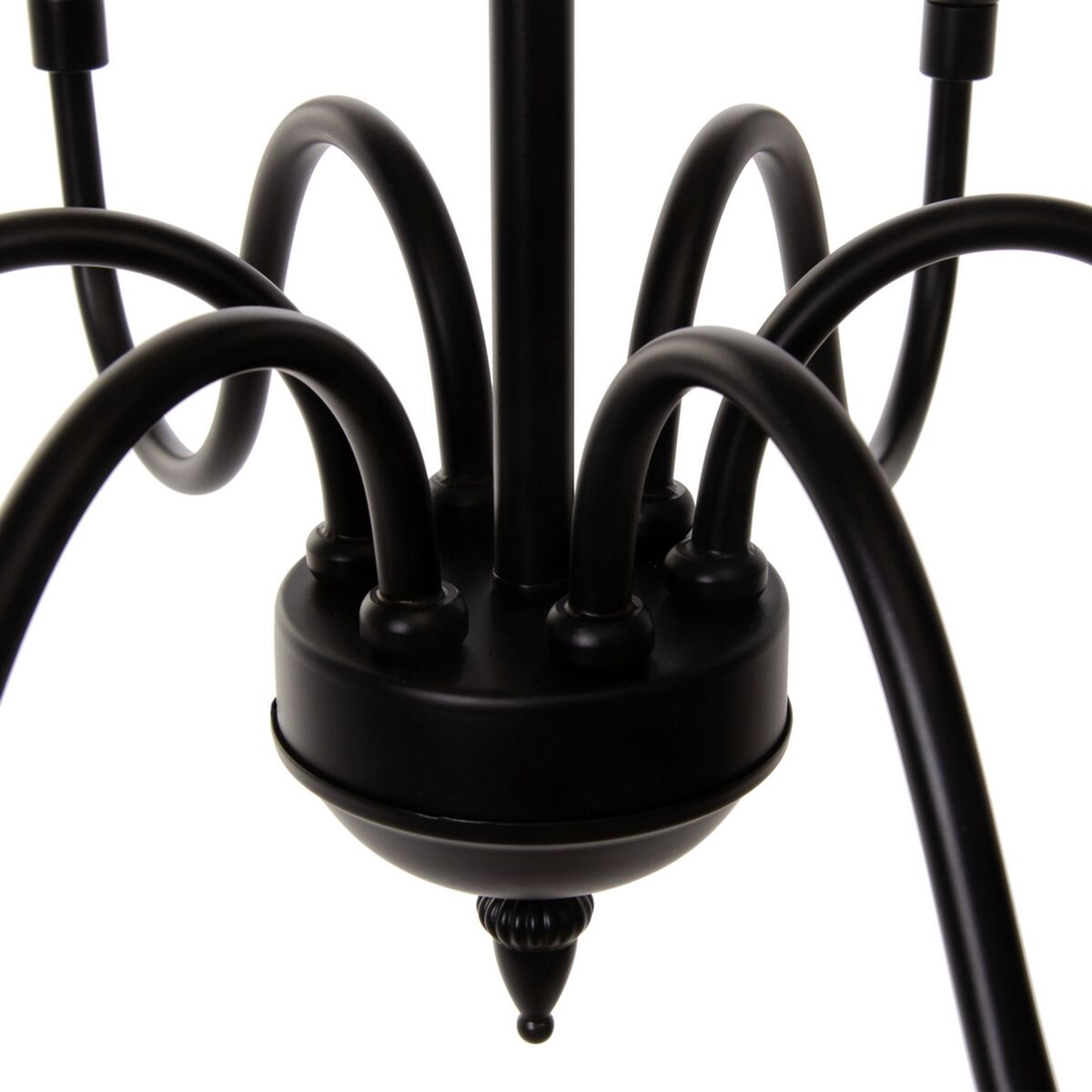 Taklampa Vit Svart Järn 40 W 220 V 65 x 65 x 49,5 cm - 8