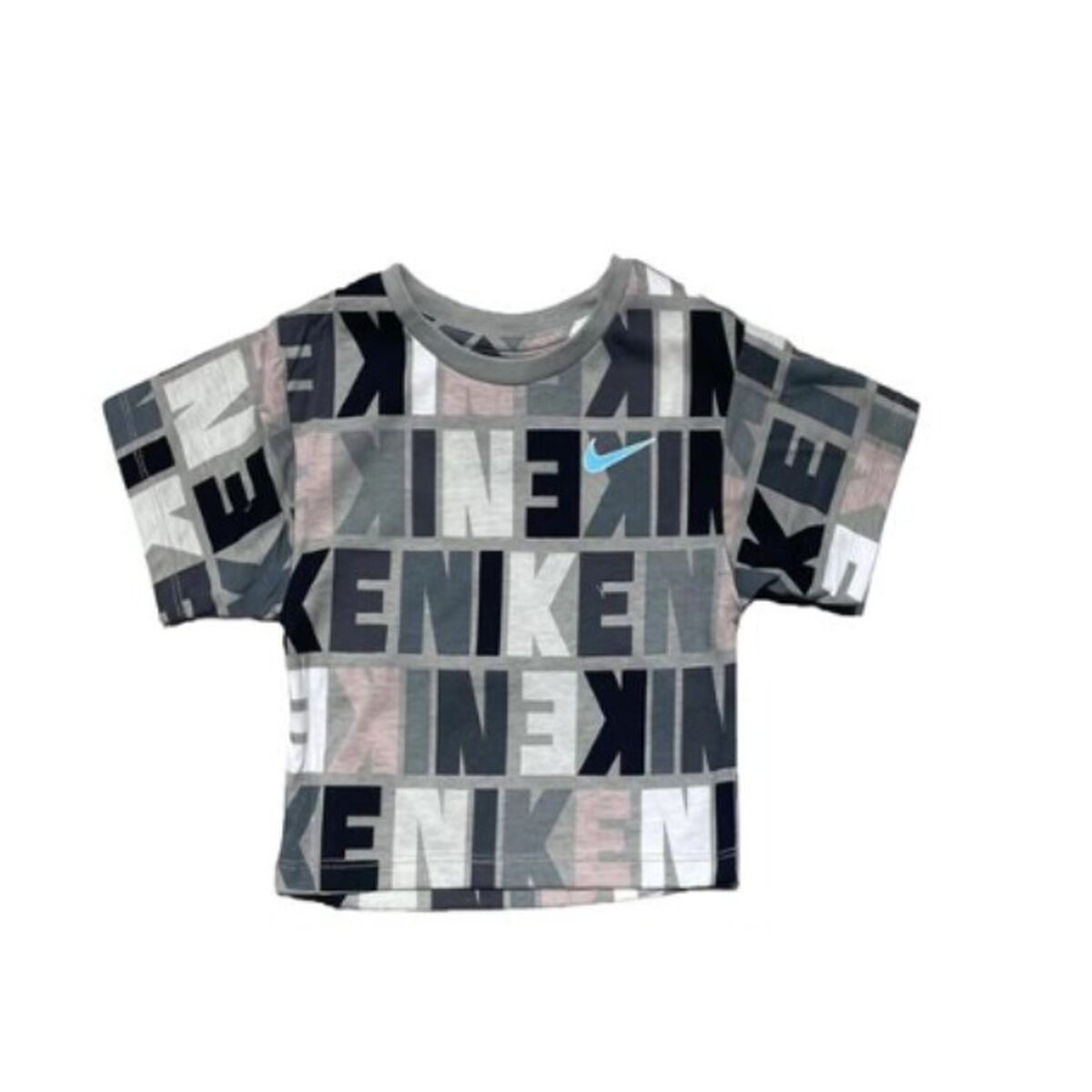 Träningskläder, Barn Nike  Knit Short Blå - 2