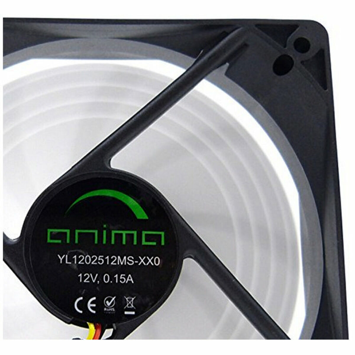 Bärbart Kylskåp Tacens Anima 12cm - 5