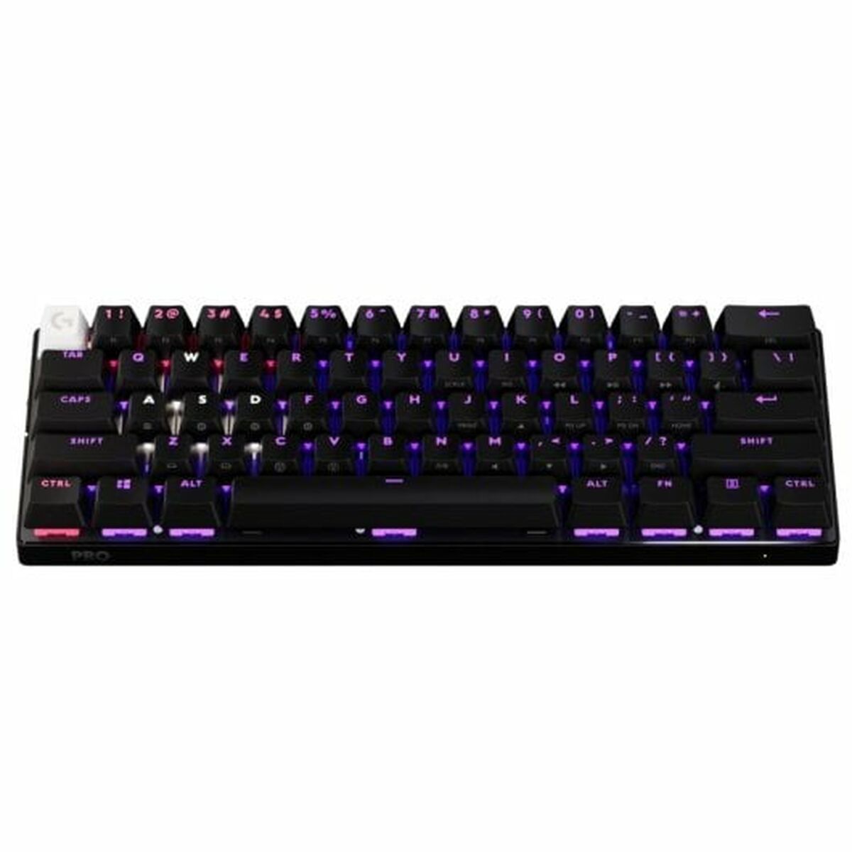 Tangentbord Logitech 920-011911 Svart QWERTY Qwerty US