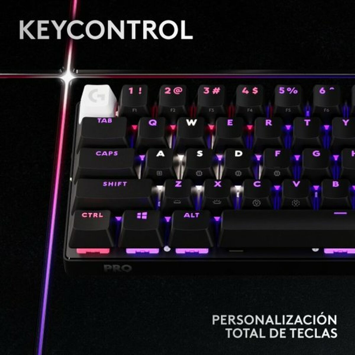 Tangentbord Logitech 920-011911 Svart QWERTY Qwerty US - 4