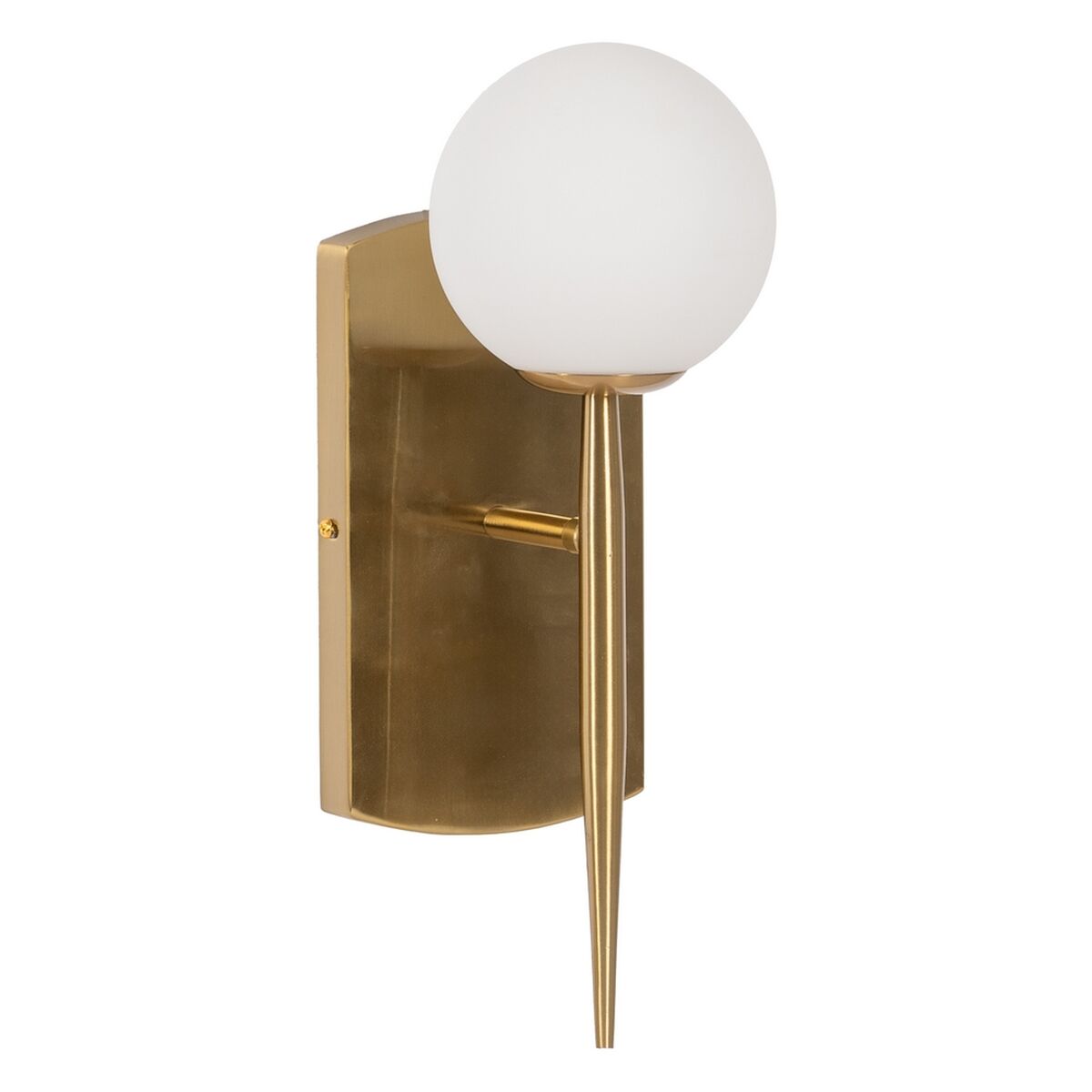 Vägglampa Vit Gyllene 220-240 V 12 x 14 x 29 cm - 2