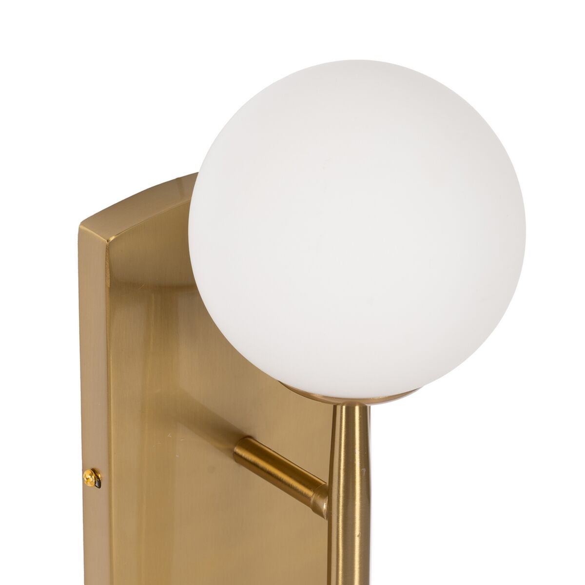 Vägglampa Vit Gyllene 220-240 V 12 x 14 x 29 cm - 5