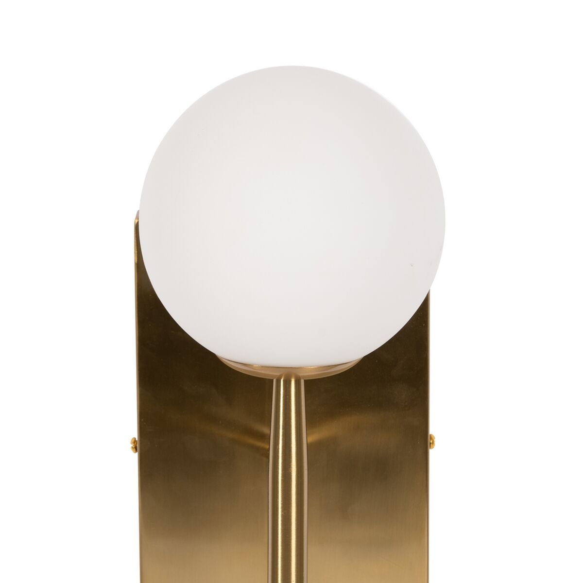 Vägglampa Vit Gyllene 220-240 V 12 x 14 x 29 cm - 3