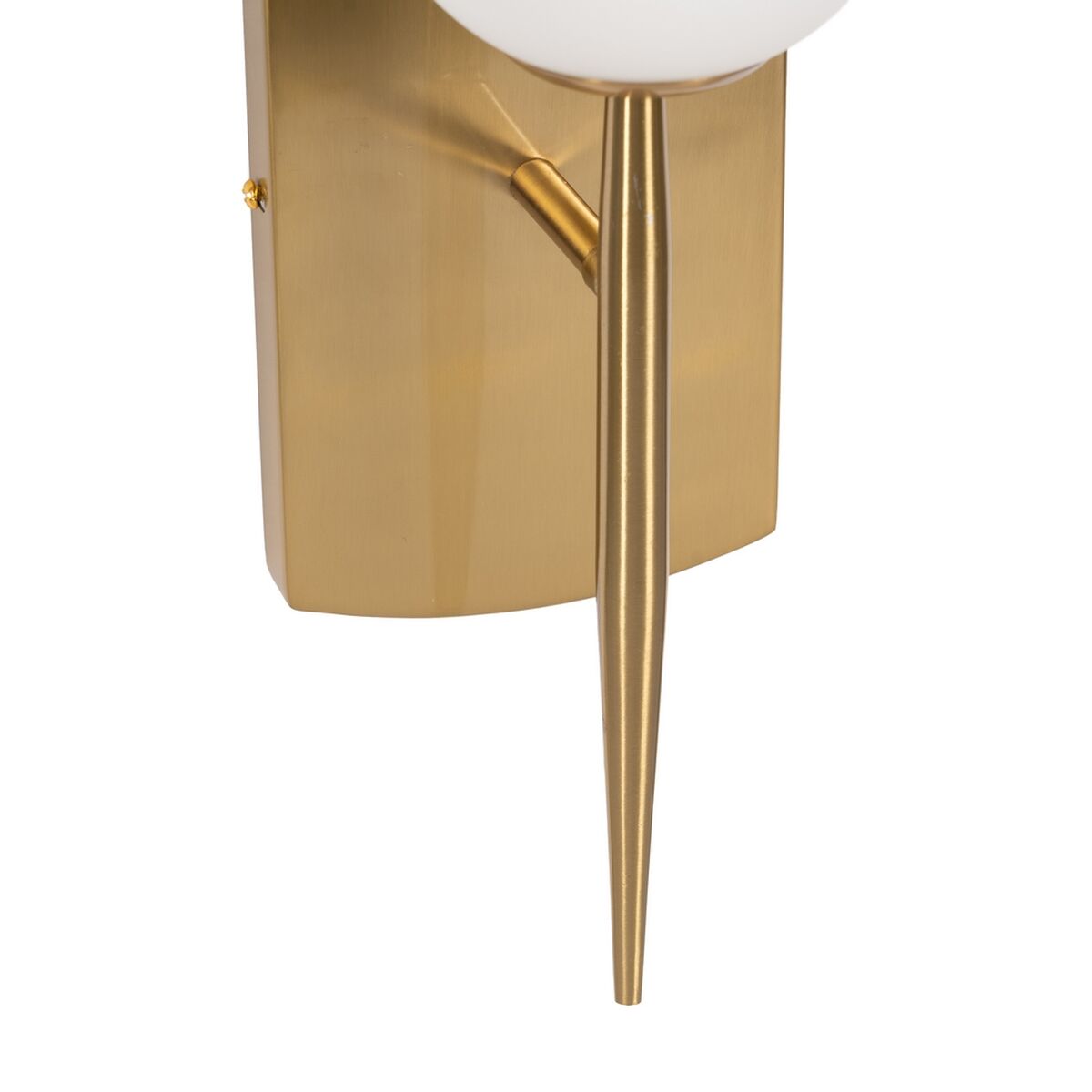 Vägglampa Vit Gyllene 220-240 V 12 x 14 x 29 cm - 4