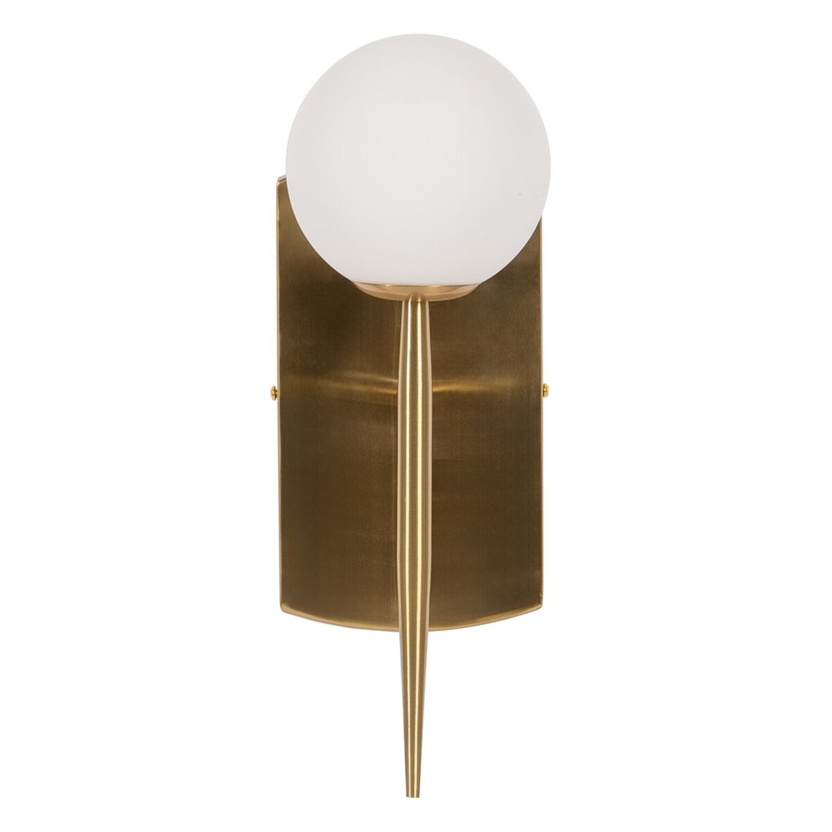 Vägglampa Vit Gyllene 220-240 V 12 x 14 x 29 cm