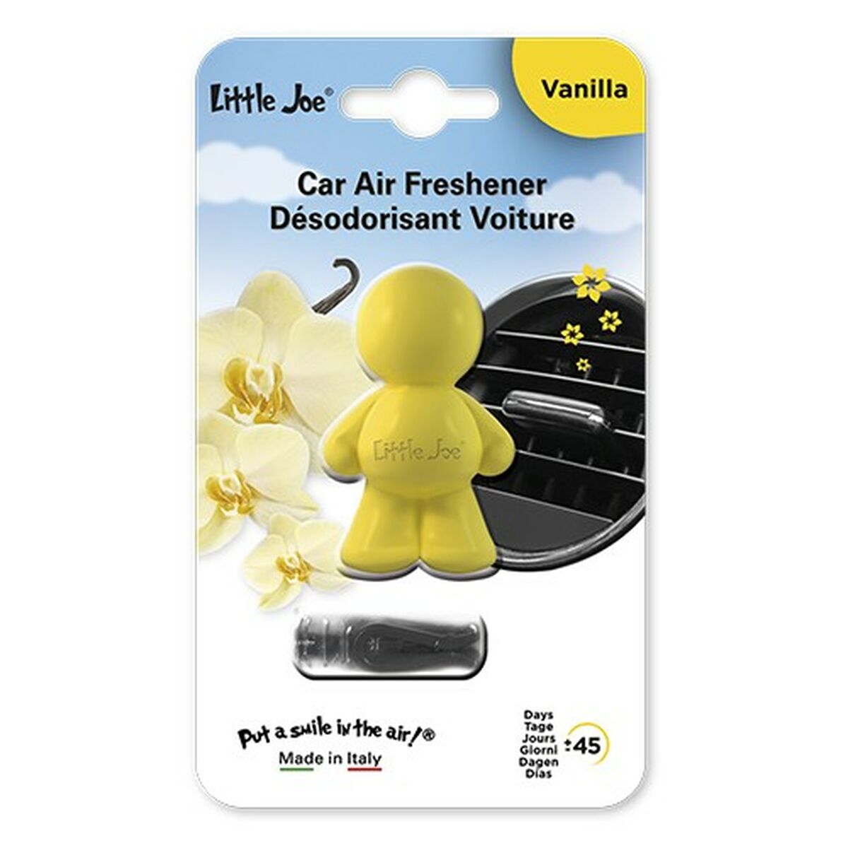 Billuftfreser Little Joe LJEA0101 Vanilj