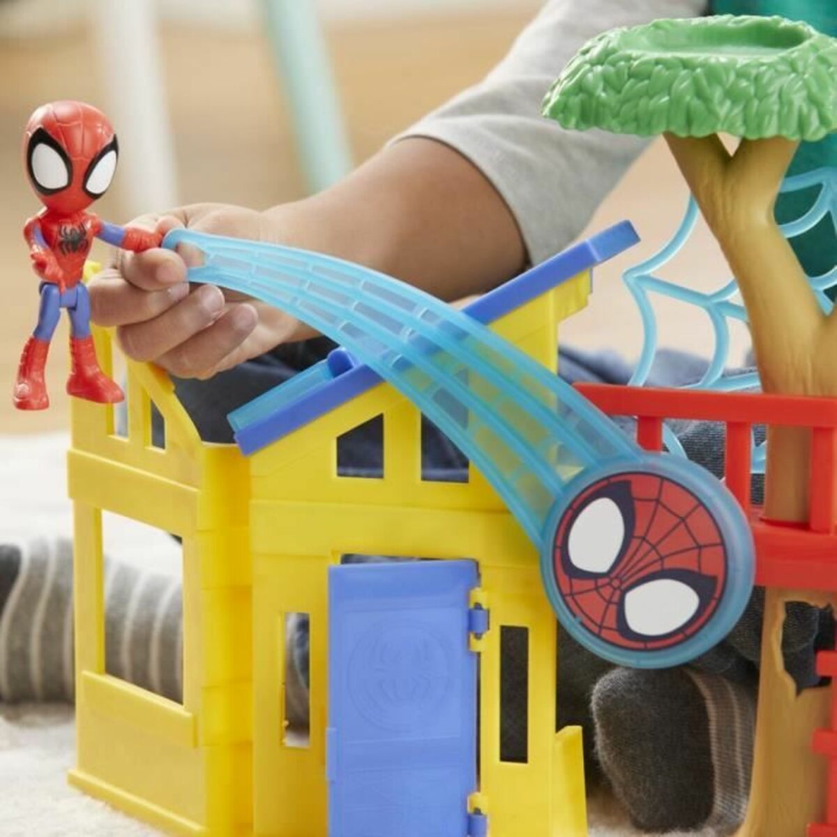Playset Hasbro Spidey Amazing Friends House - 5