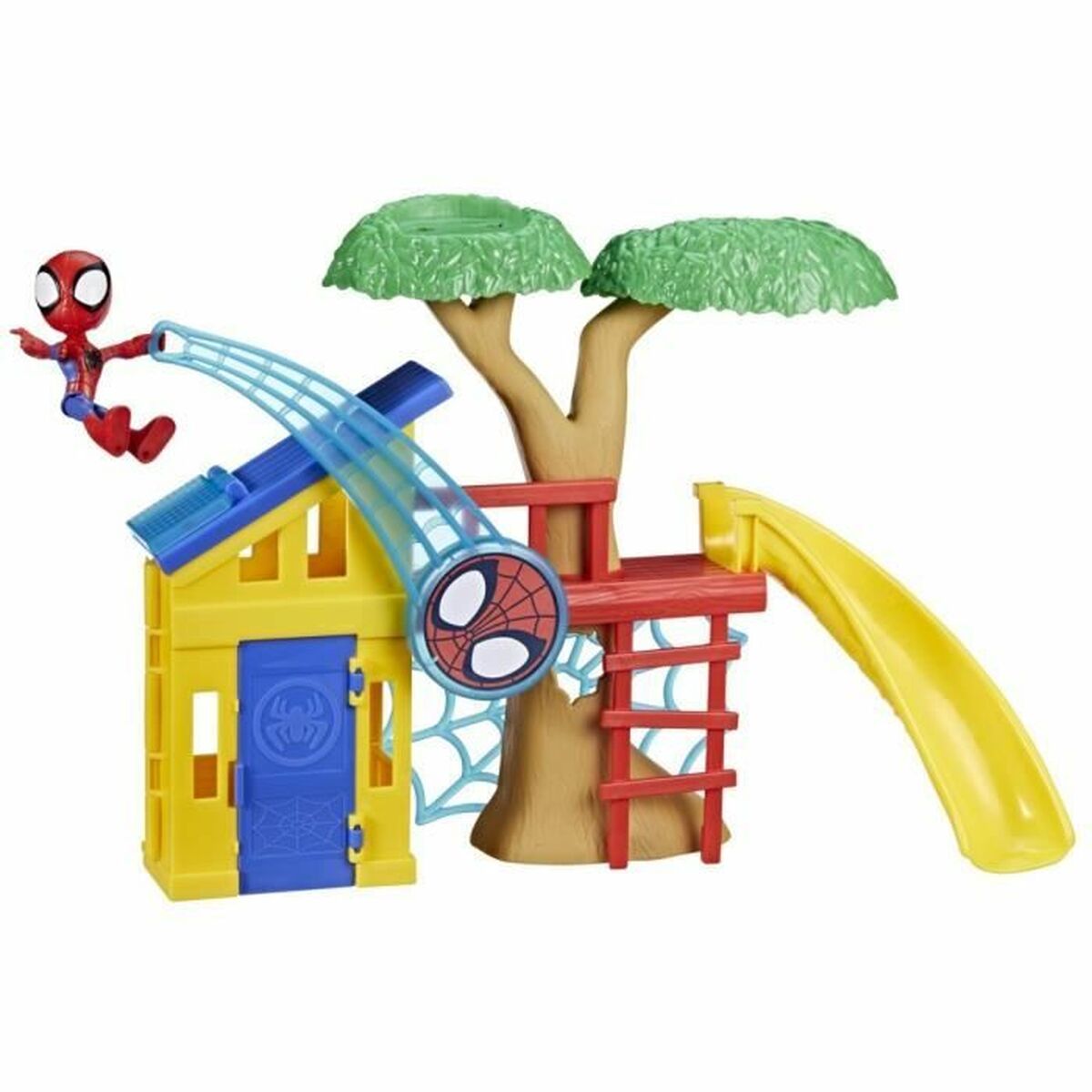 Playset Hasbro Spidey Amazing Friends House - 2