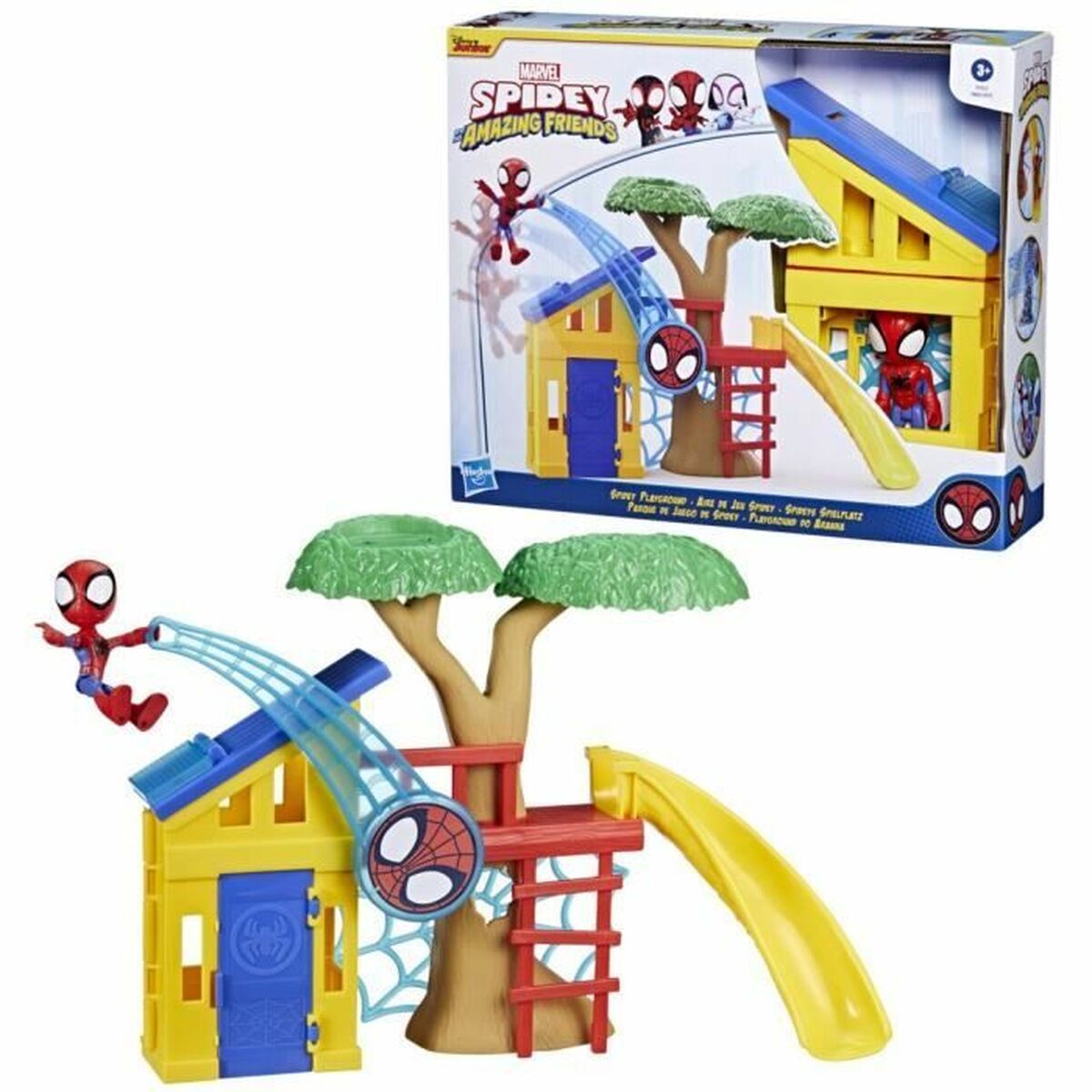 Playset Hasbro Spidey Amazing Friends House - 6