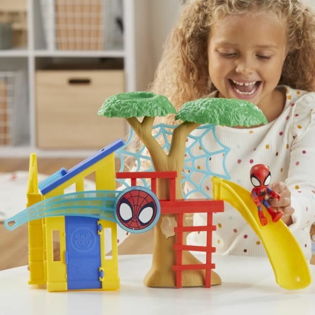 Playset Hasbro Spidey Amazing Friends House - 4