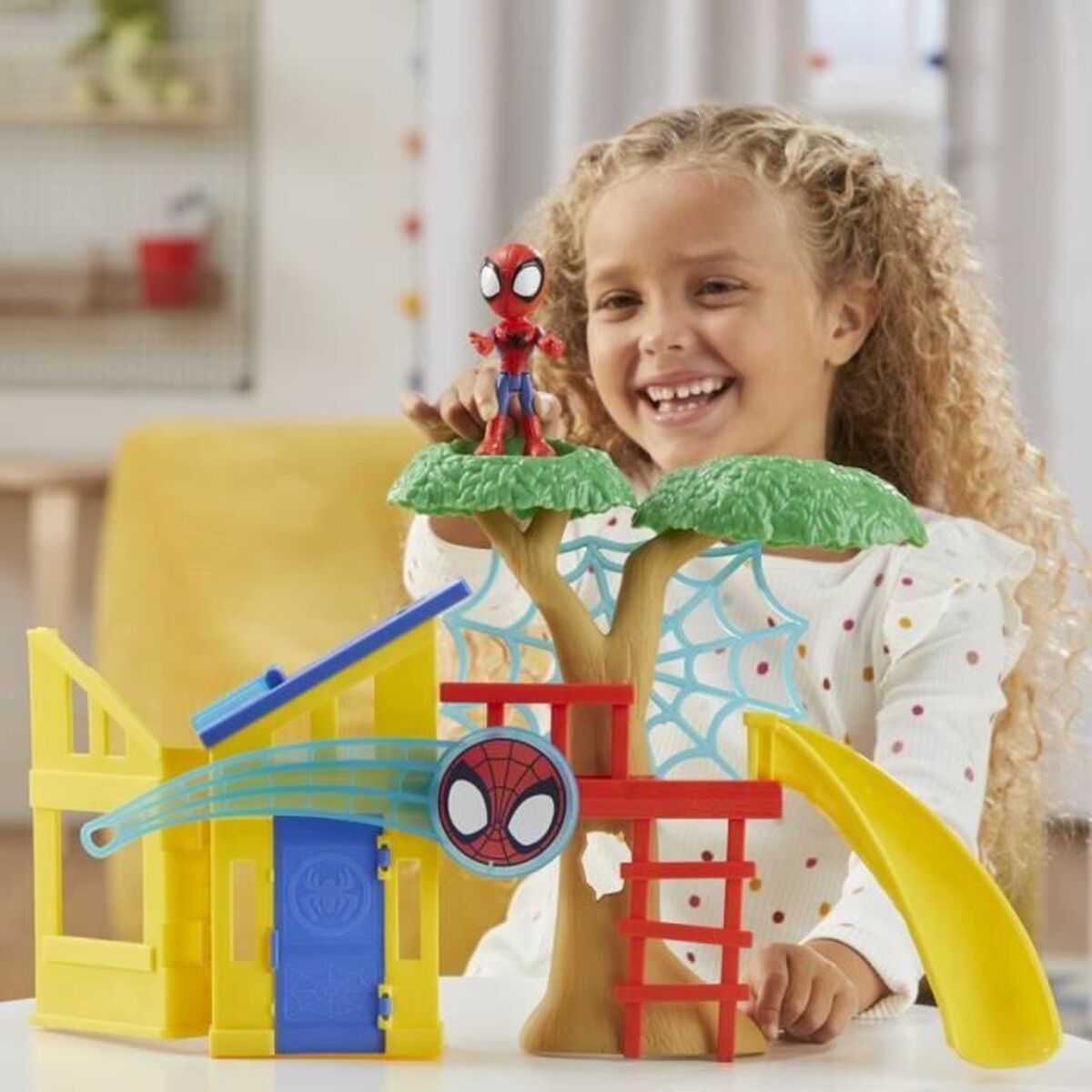Playset Hasbro Spidey Amazing Friends House - 3