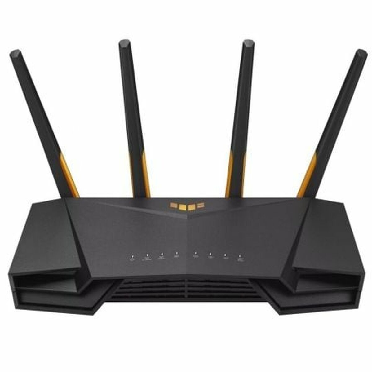 Router Asus TUF-AX4200 AiMesh Svart USB RJ45 Ethernet LAN USB 3.2 Wi-Fi