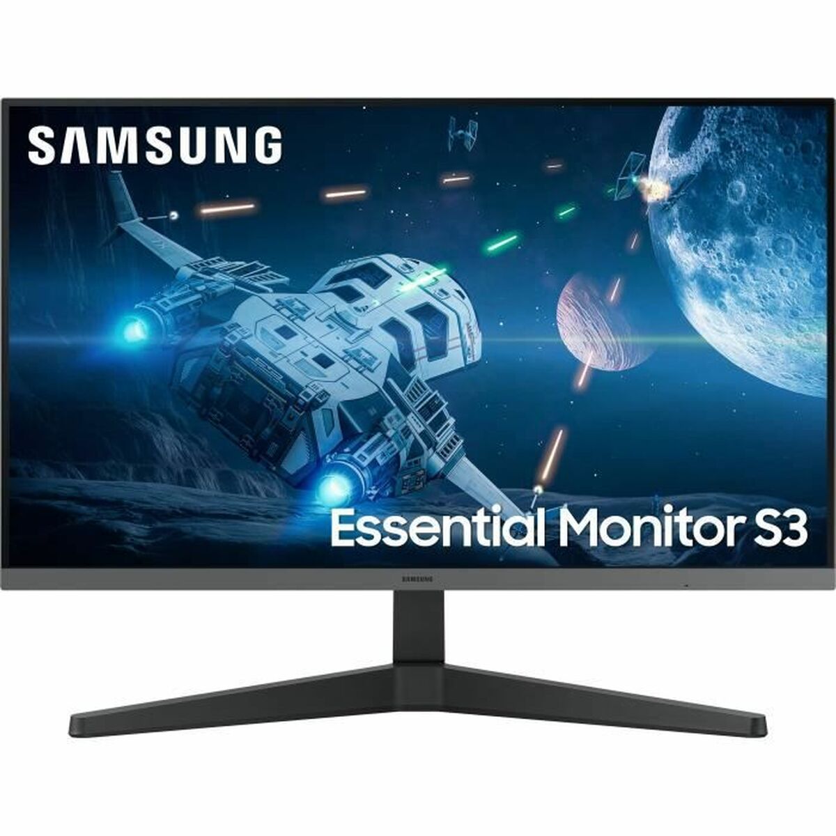 Monitor Samsung LS24C332GAUXEN 24" Full HD - 3