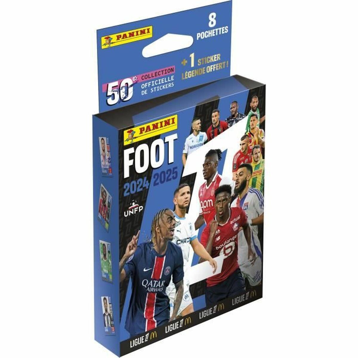 Sticker Album Panini Fútbol Ligue 1 2024-2025 McDonald's - 2