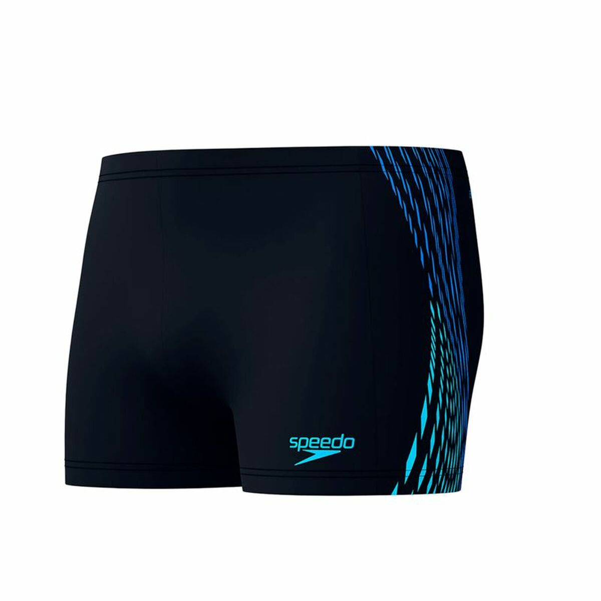 Baddräkt Herr Speedo Tech Panel Aquashort Svart
