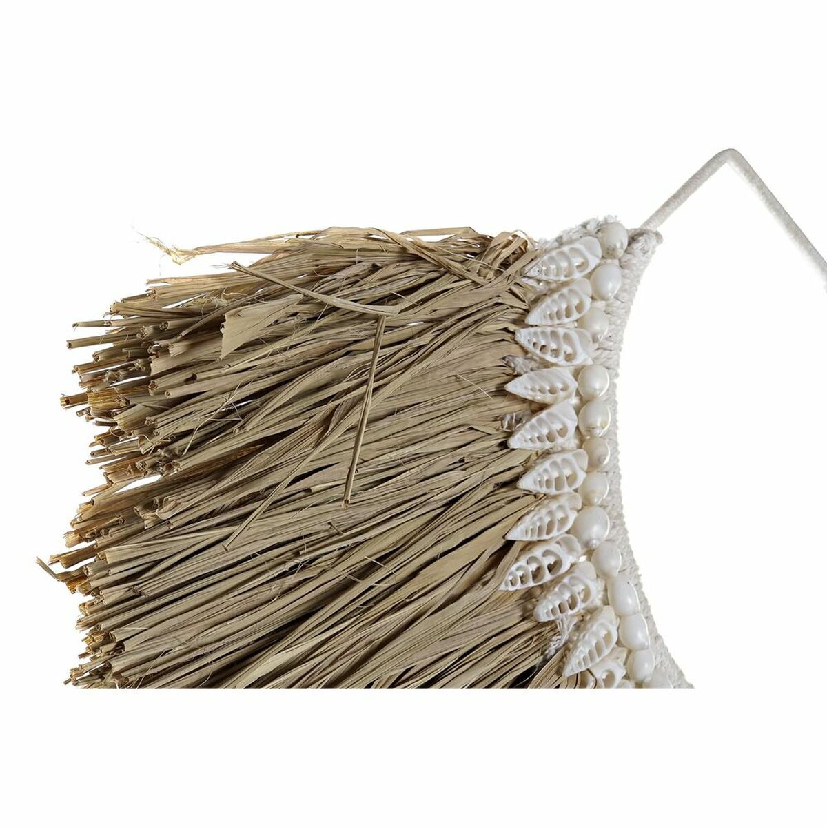 Väggdekoration DKD Home Decor Beige Brun Snäckor Fibrer (70 x 3 x 57 cm) - 9