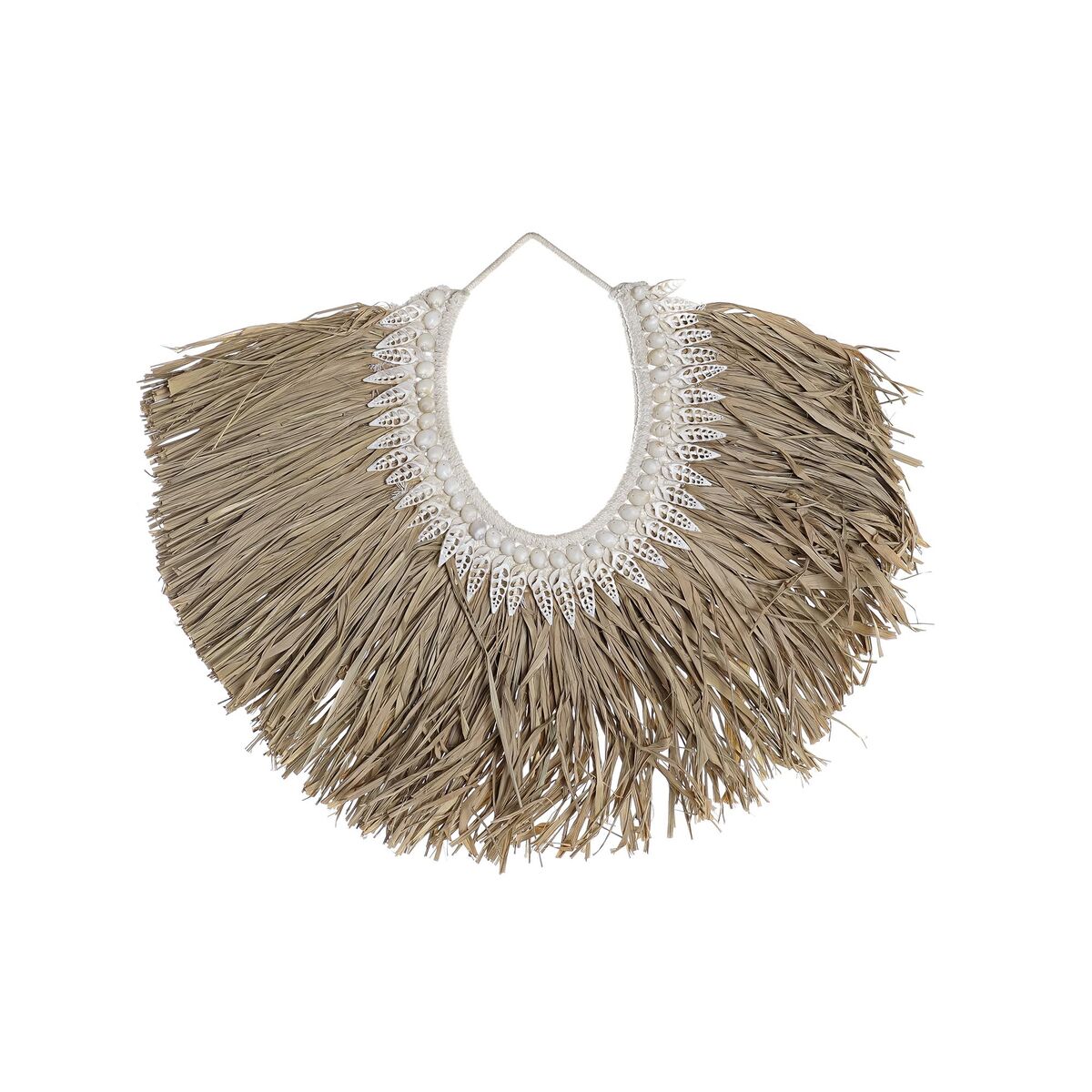 Väggdekoration DKD Home Decor Beige Brun Snäckor Fibrer (70 x 3 x 57 cm) - 7