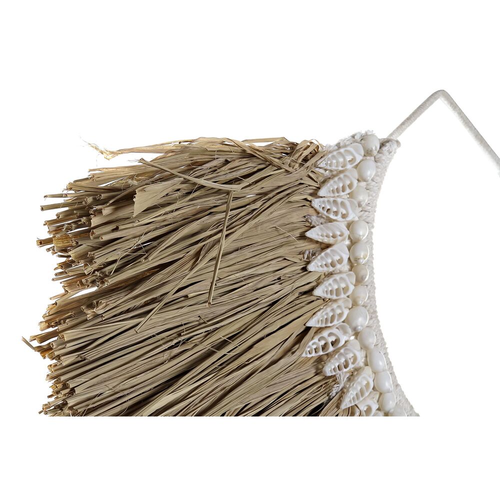 Väggdekoration DKD Home Decor Beige Brun Snäckor Fibrer (70 x 3 x 57 cm) - 2