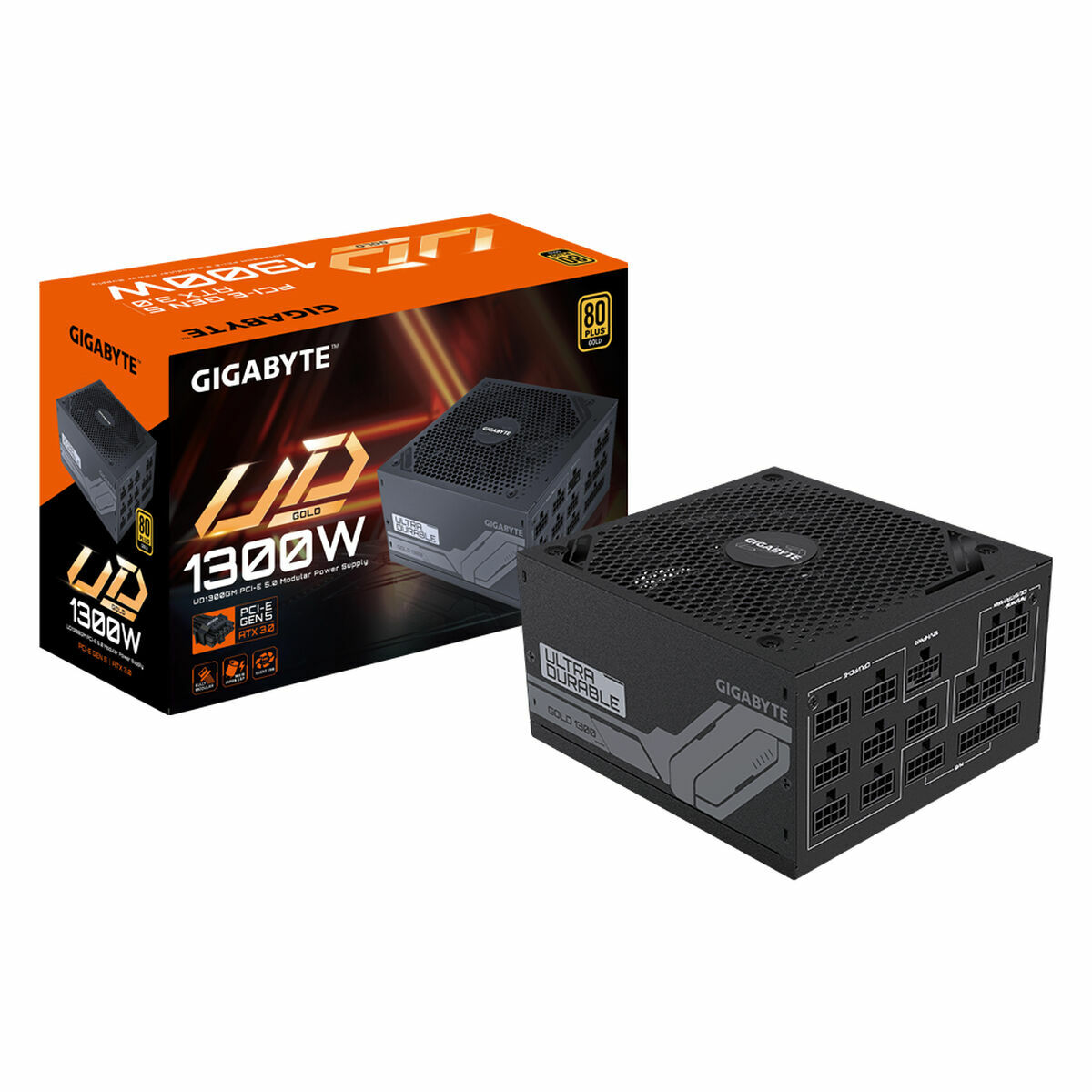 Strömtillförsel Gigabyte UD1300GM PG5 1300 W 80 Plus Gold - 14