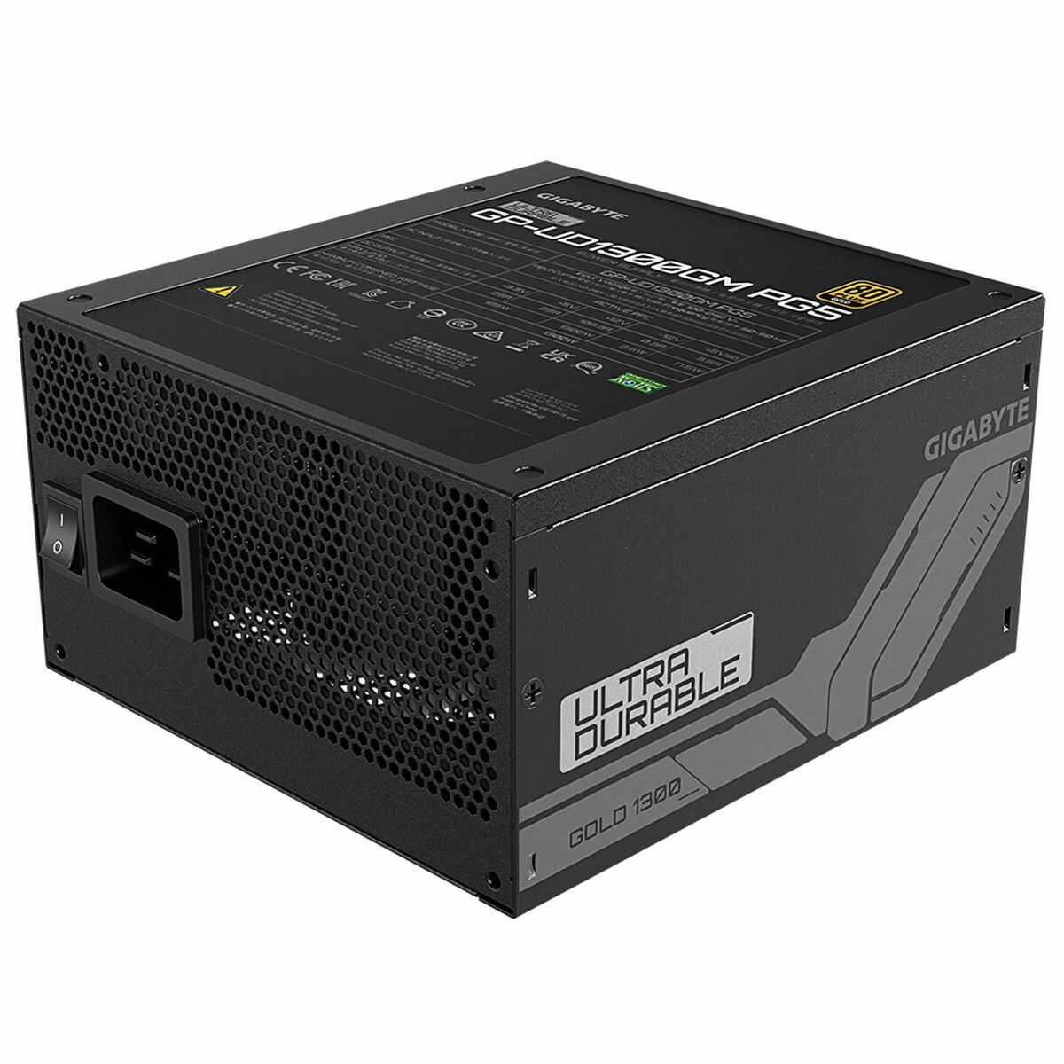 Strömtillförsel Gigabyte UD1300GM PG5 1300 W 80 Plus Gold - 11