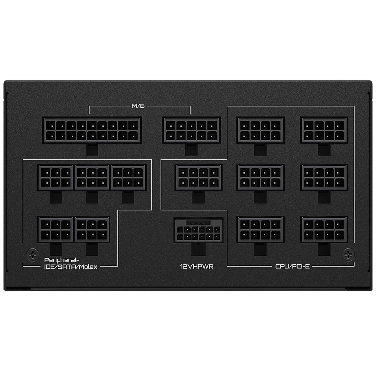 Strömtillförsel Gigabyte UD1300GM PG5 1300 W 80 Plus Gold - 3
