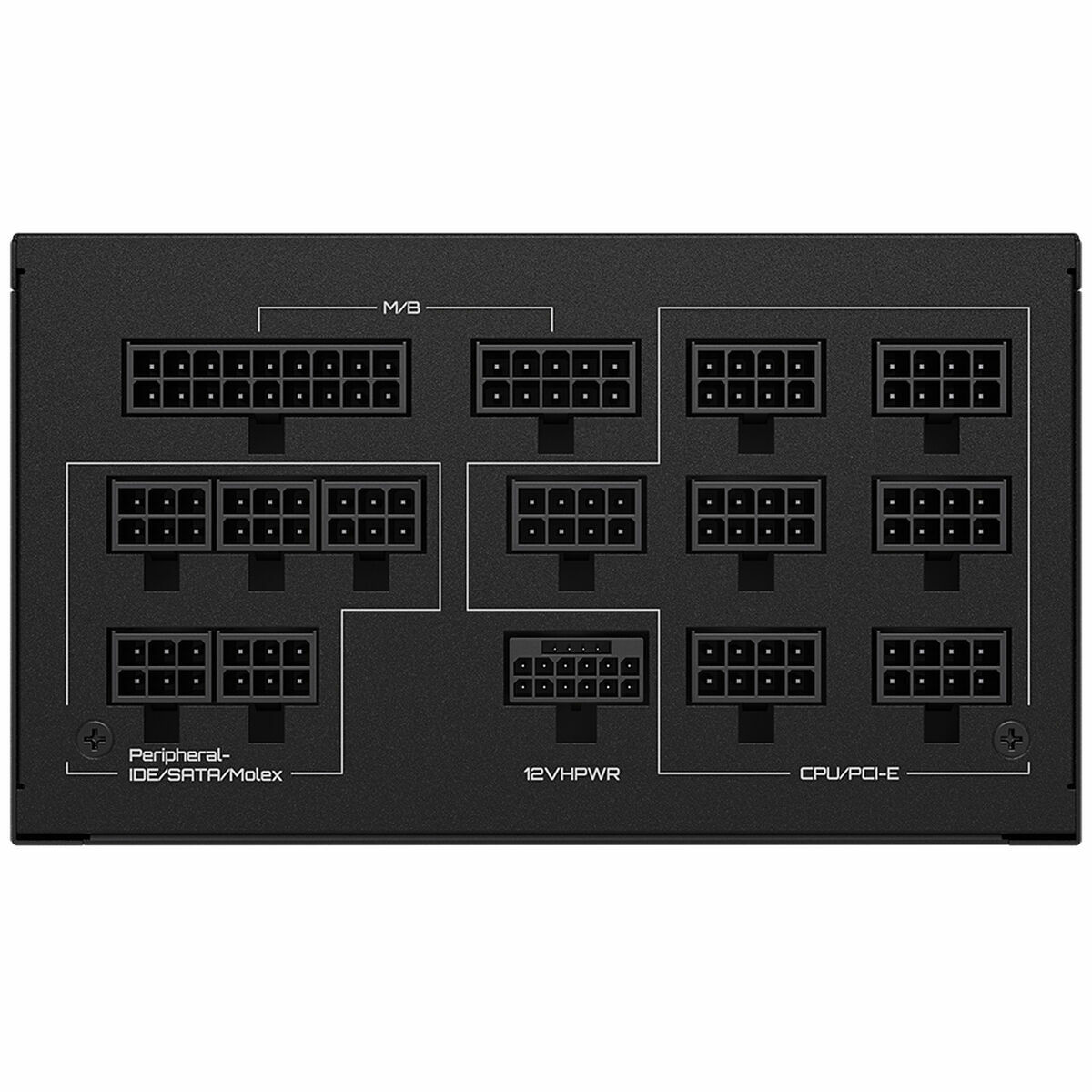 Strömtillförsel Gigabyte UD1300GM PG5 1300 W 80 Plus Gold - 13