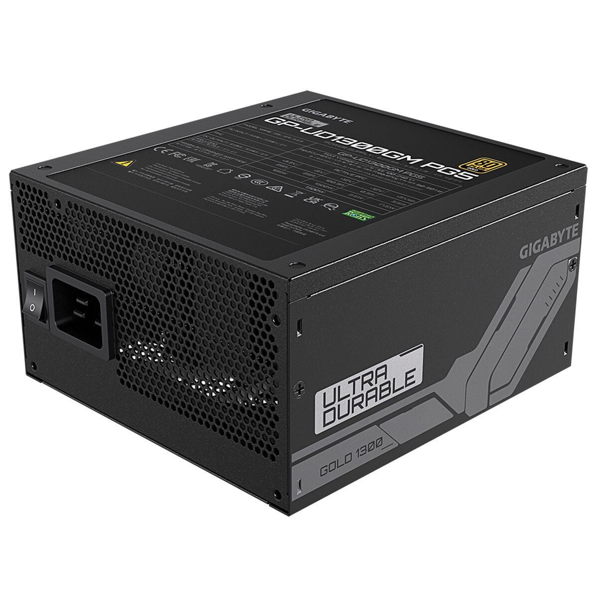 Strömtillförsel Gigabyte UD1300GM PG5 1300 W 80 Plus Gold - 5