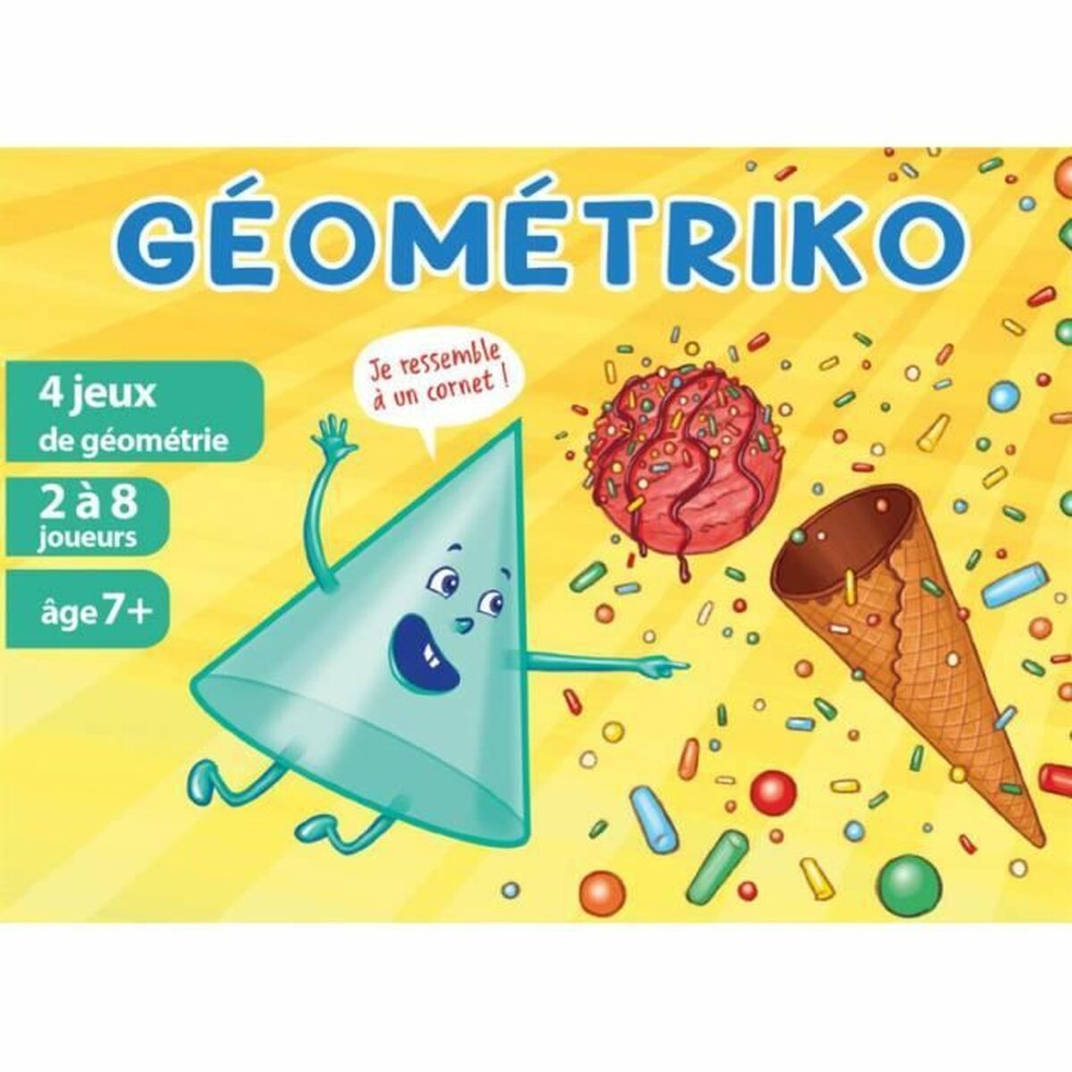 Utbildningsspel Asmodee Géométriko (FR) - 4