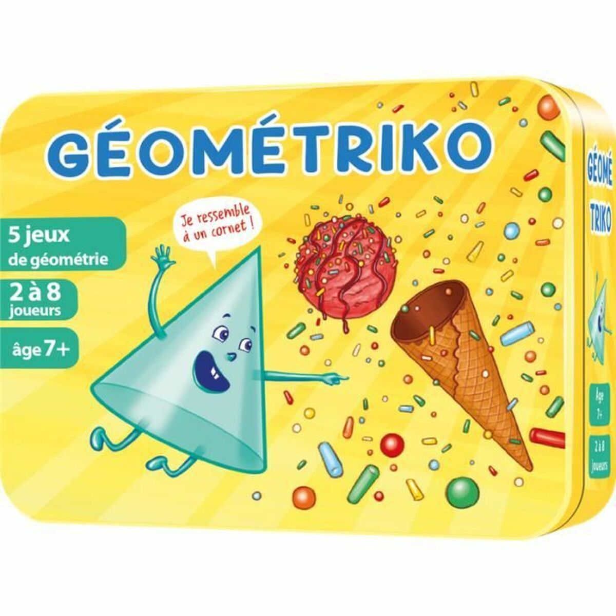 Utbildningsspel Asmodee Géométriko (FR)