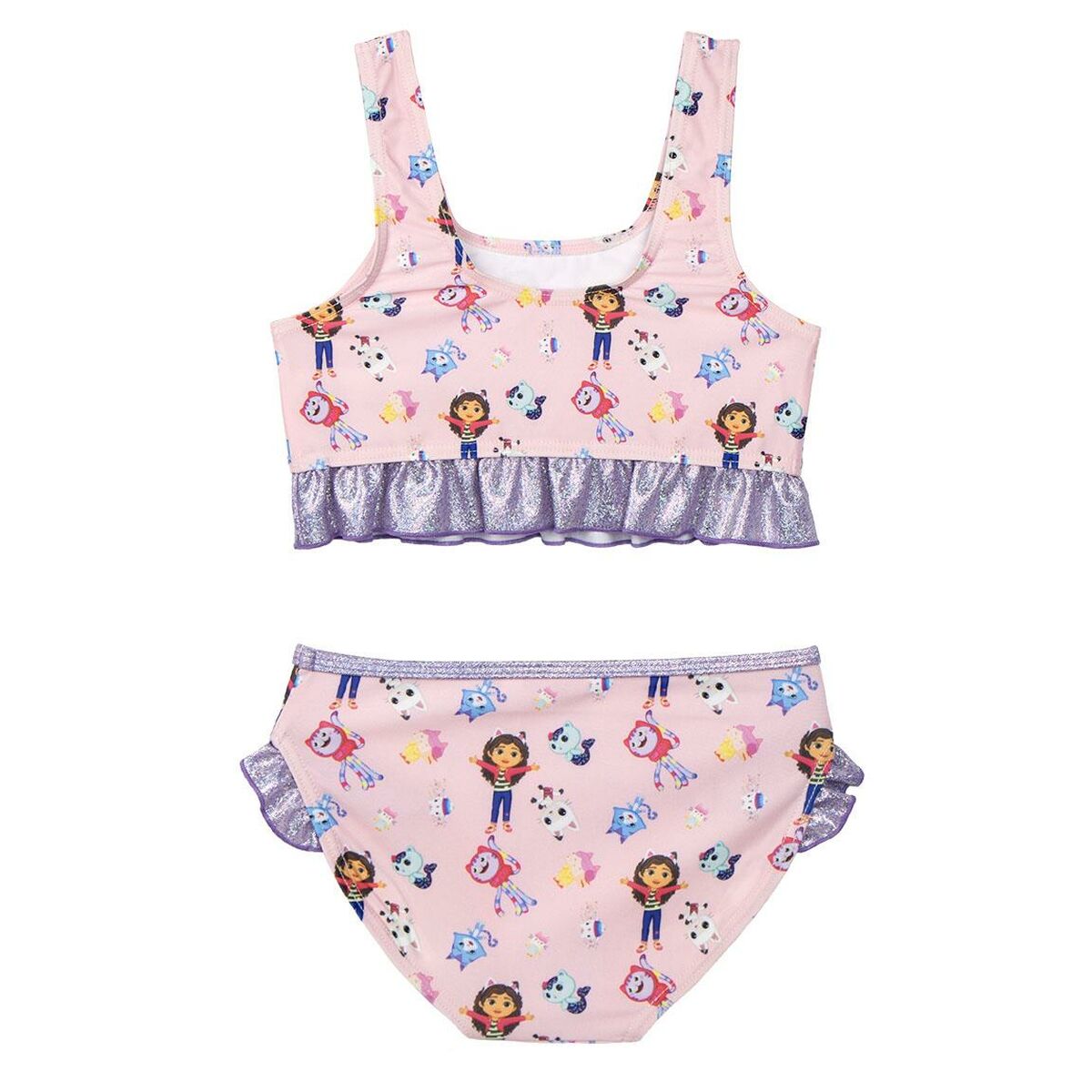 Bikini Gabby's Dollhouse Rosa - 3