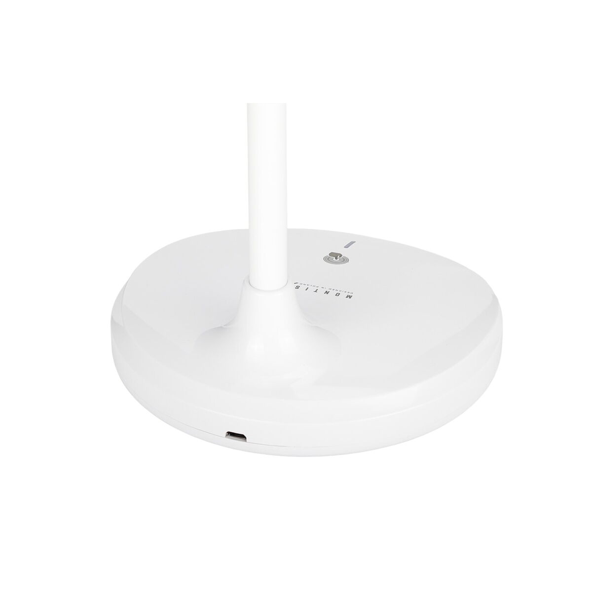 Skrivbordslampa Montis MT044 Vit Svart Ja Varmvit ABS 21 lm 3 W 14,5 x 44 x 14,5 cm - 5