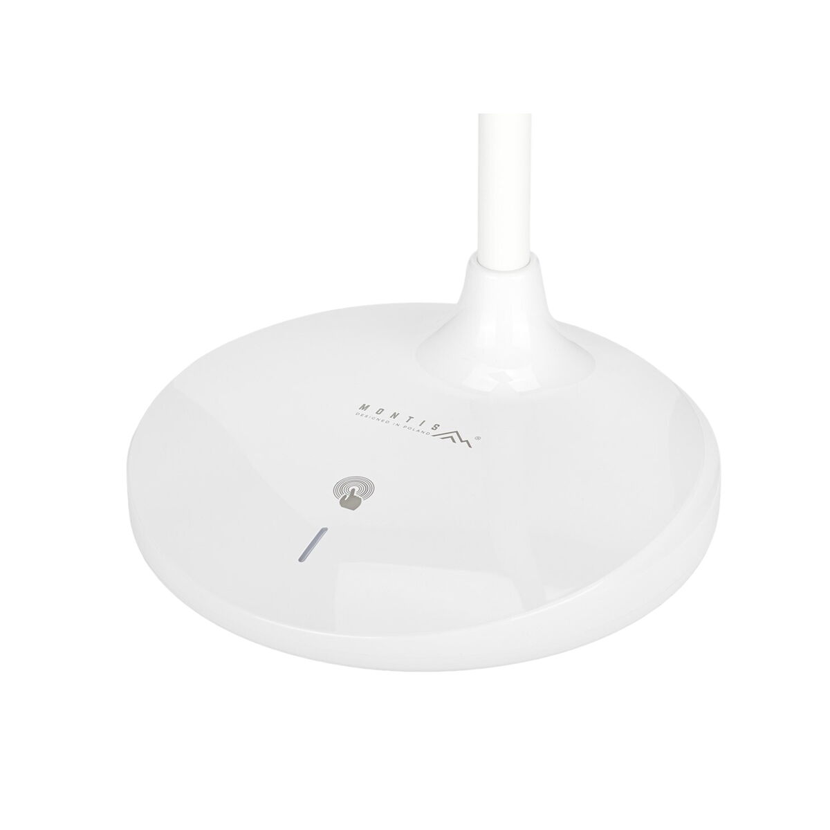 Skrivbordslampa Montis MT044 Vit Svart Ja Varmvit ABS 21 lm 3 W 14,5 x 44 x 14,5 cm - 4