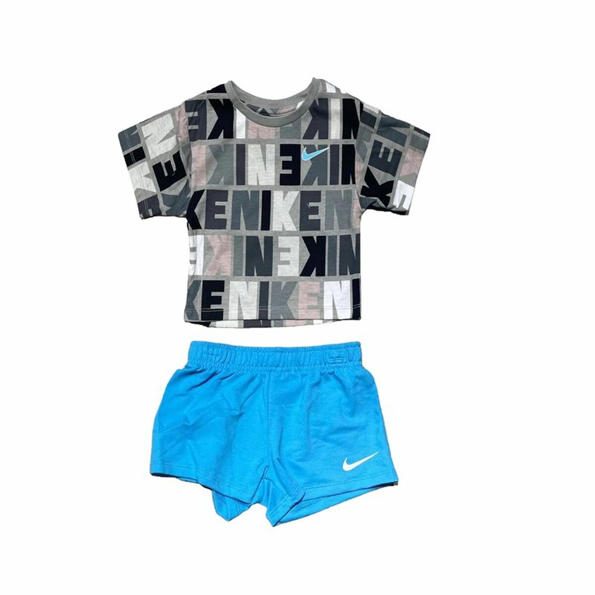 Träningskläder, Barn Nike  Knit Short Blå