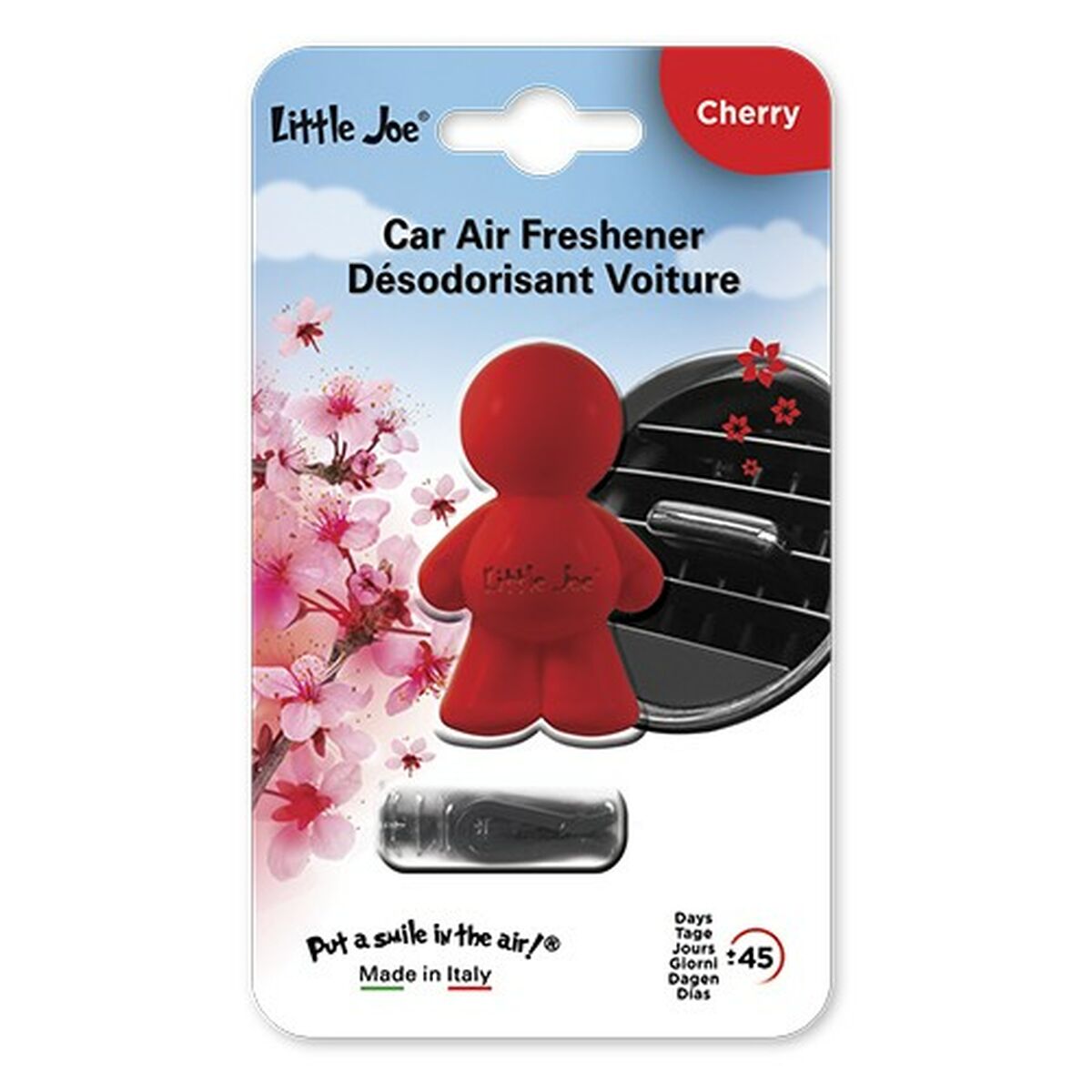 Billuftfreser Little Joe LJEA0404 Cerise