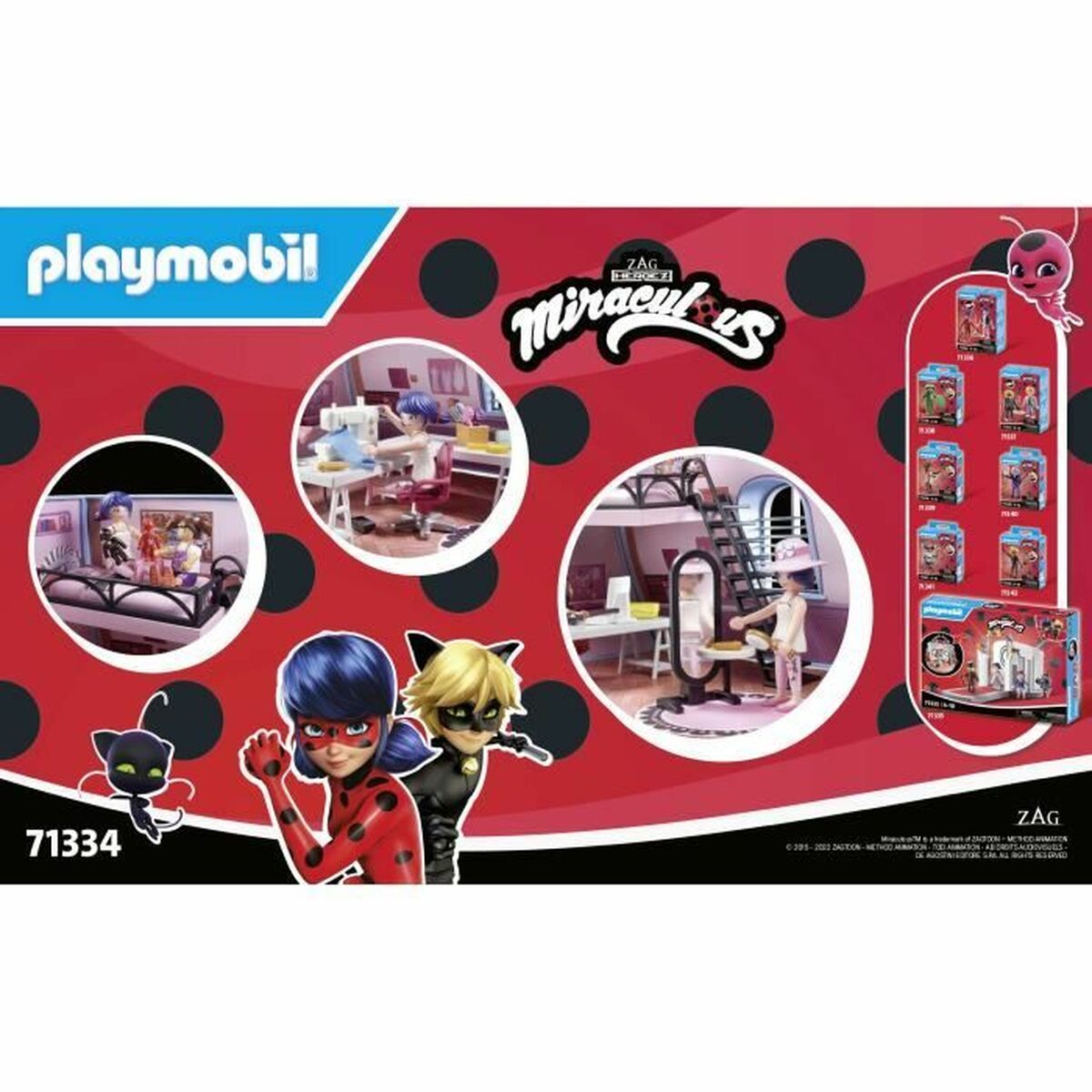 Playset Playmobil 71134 Miracolous 73 Delar - 4