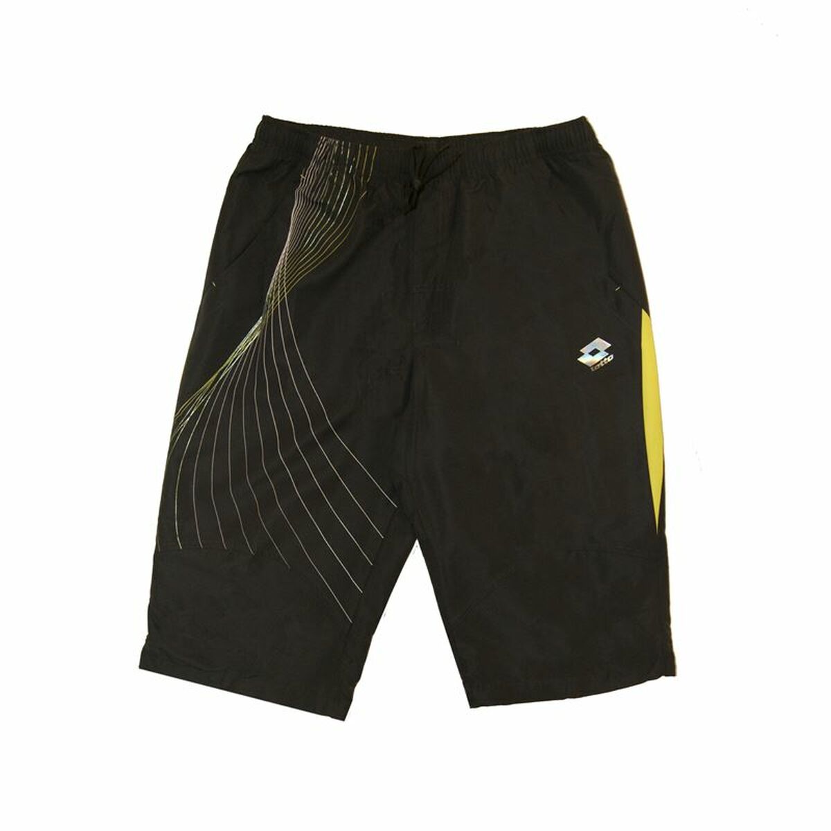 Sportshorts för män Lotto Mid Fluid Grå - 2