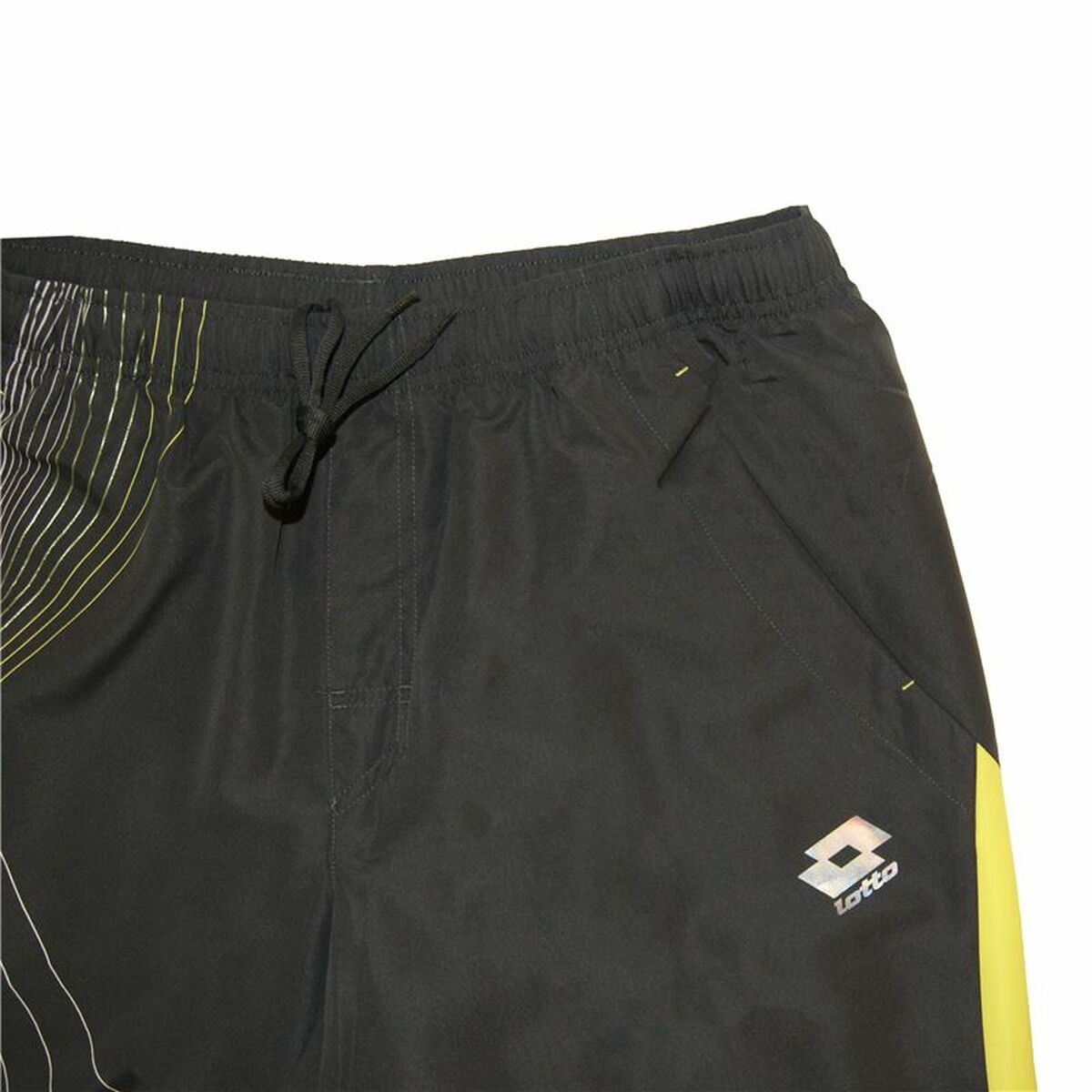 Sportshorts för män Lotto Mid Fluid Grå - 3