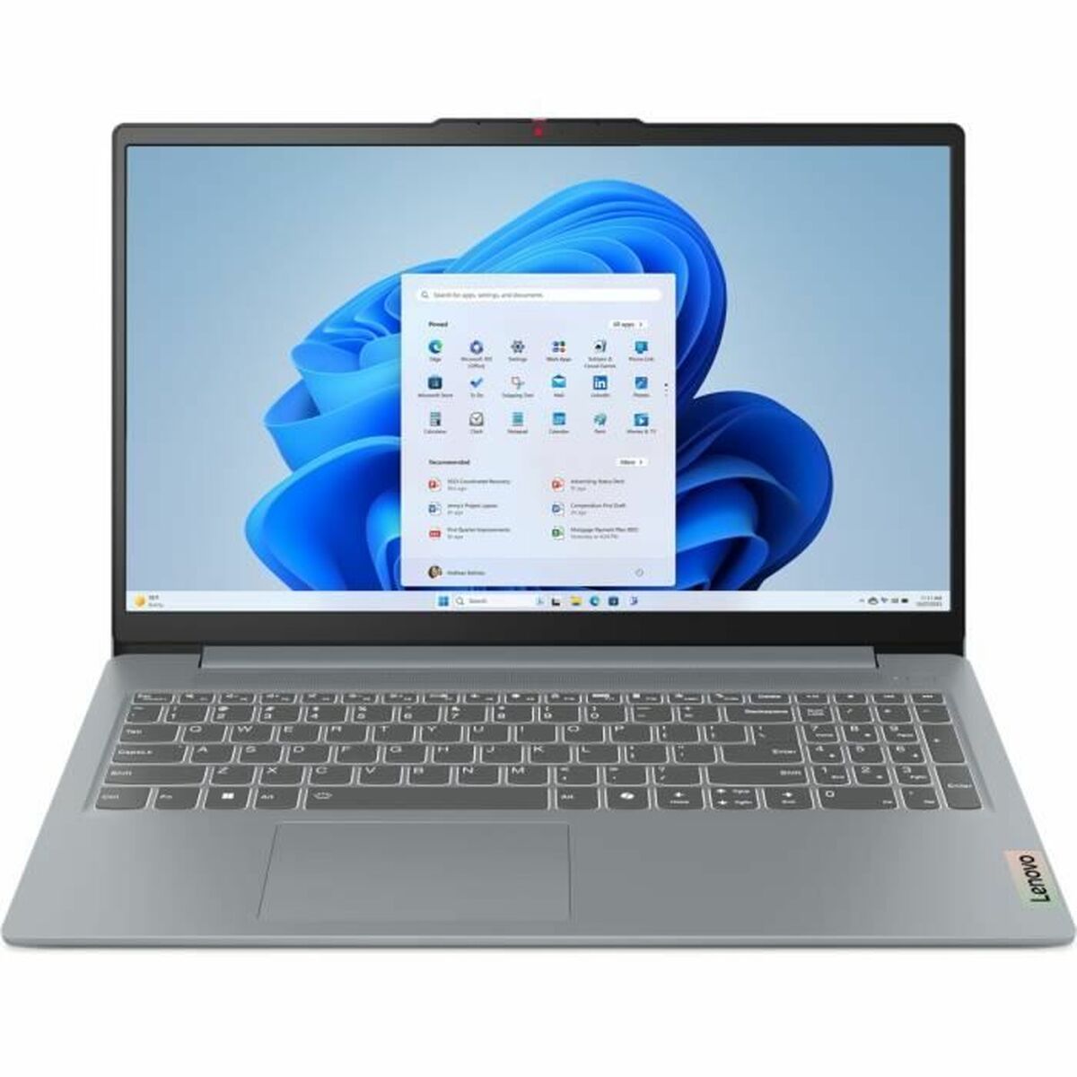Bärbar dator Lenovo IdeaPad Slim 3 15ITN9 15,6" Intel N100 4 GB RAM 128 GB SSD
