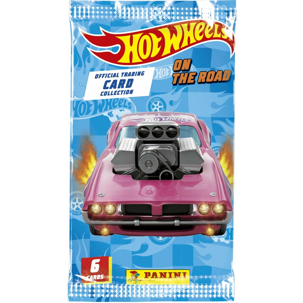 Klistermärkespaket Panini Hot Wheels TC - 3