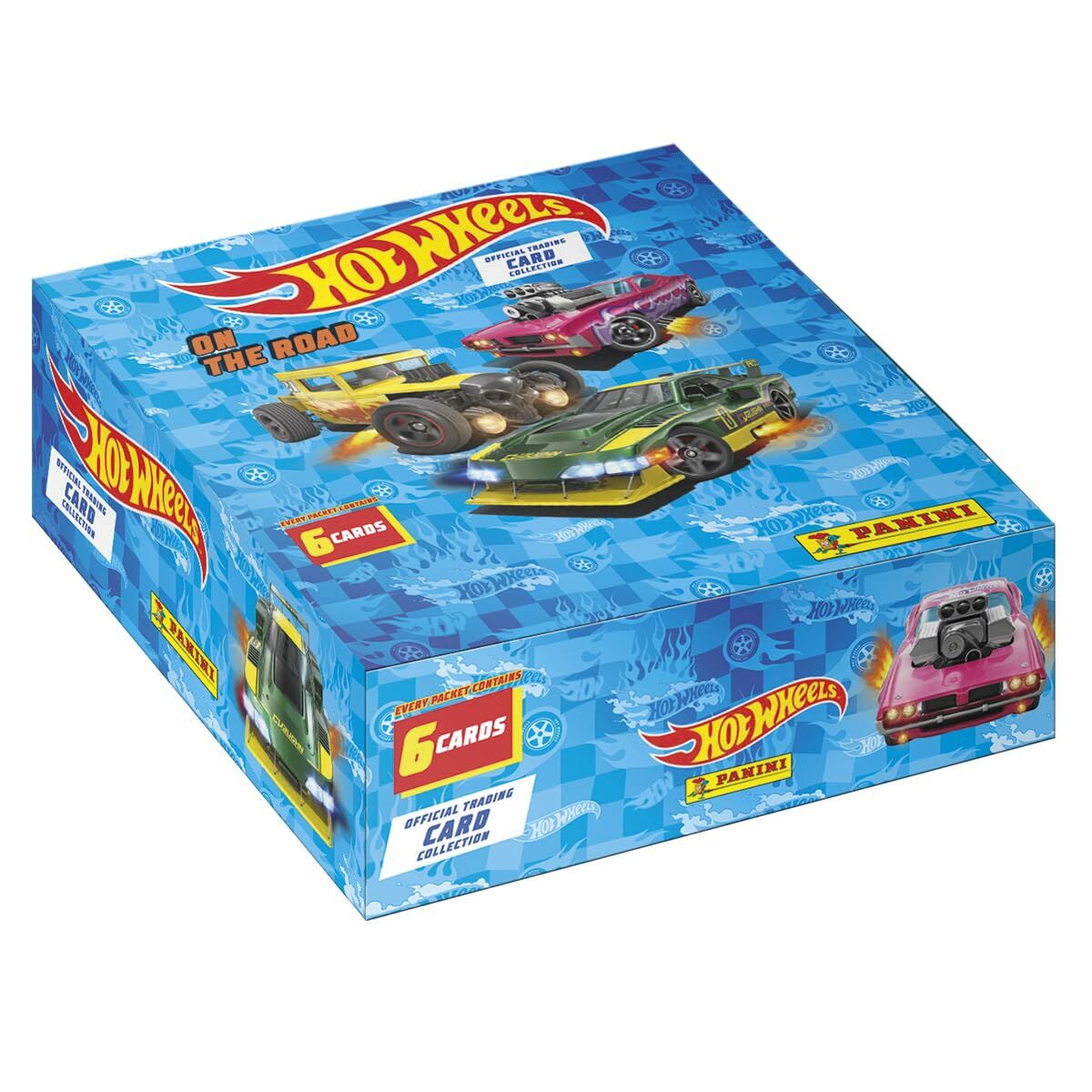Klistermärkespaket Panini Hot Wheels TC - 2