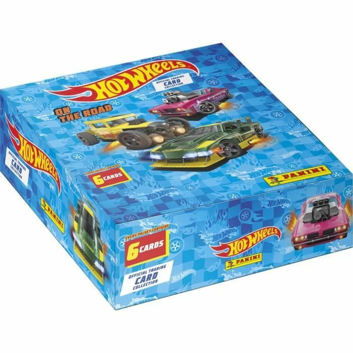 Klistermärkespaket Panini Hot Wheels TC