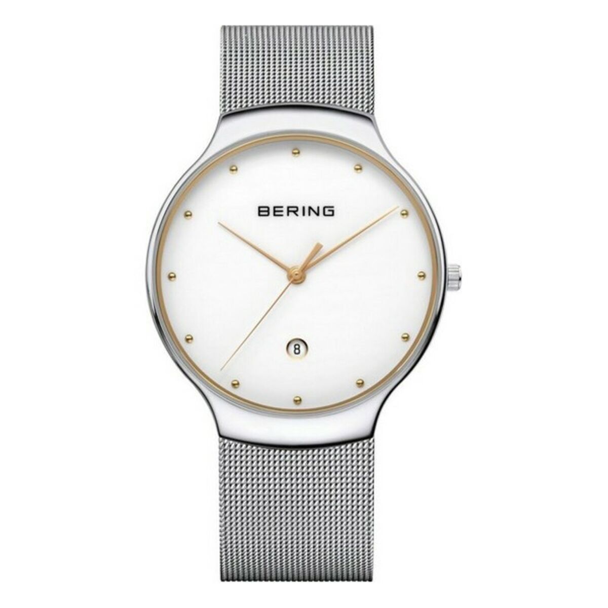 Unisexklocka Bering 13338-001 (Ø 38 mm)